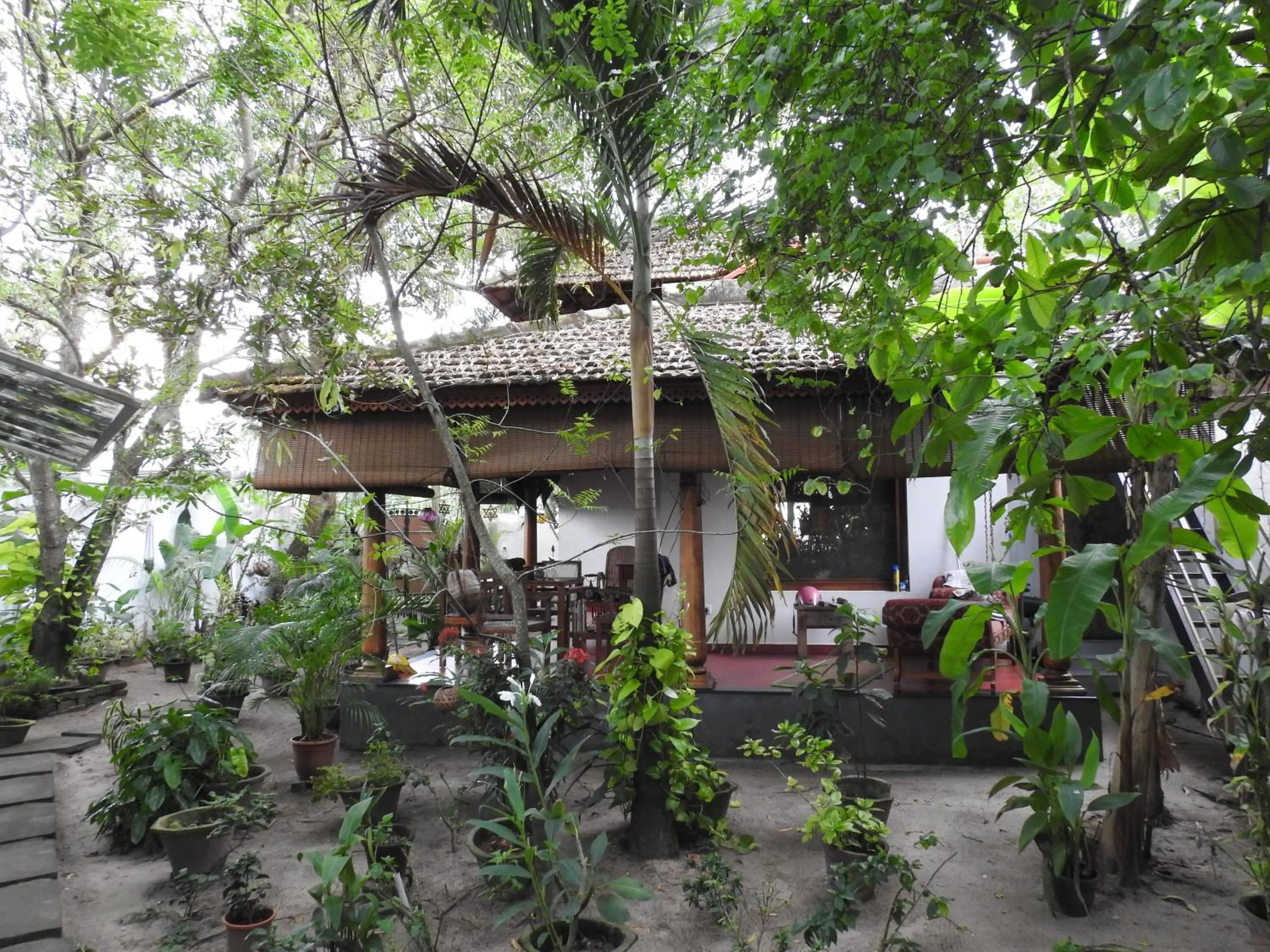 Alleppey Beach Garden