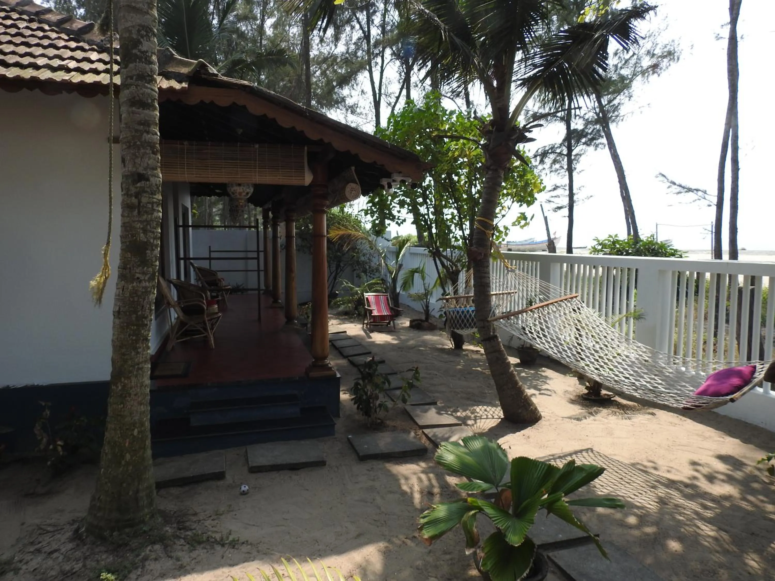 Alleppey Beach Garden