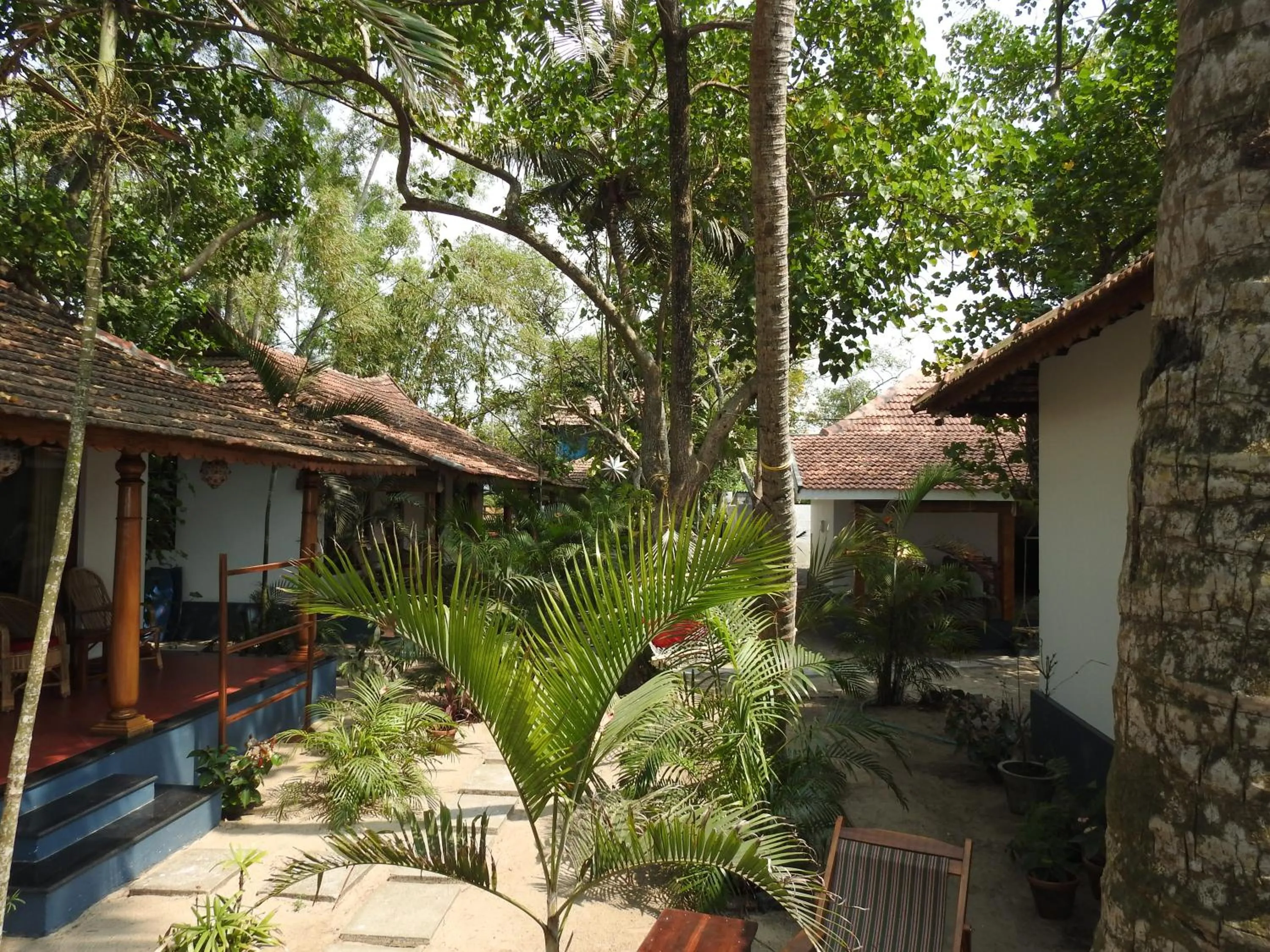 Alleppey Beach Garden