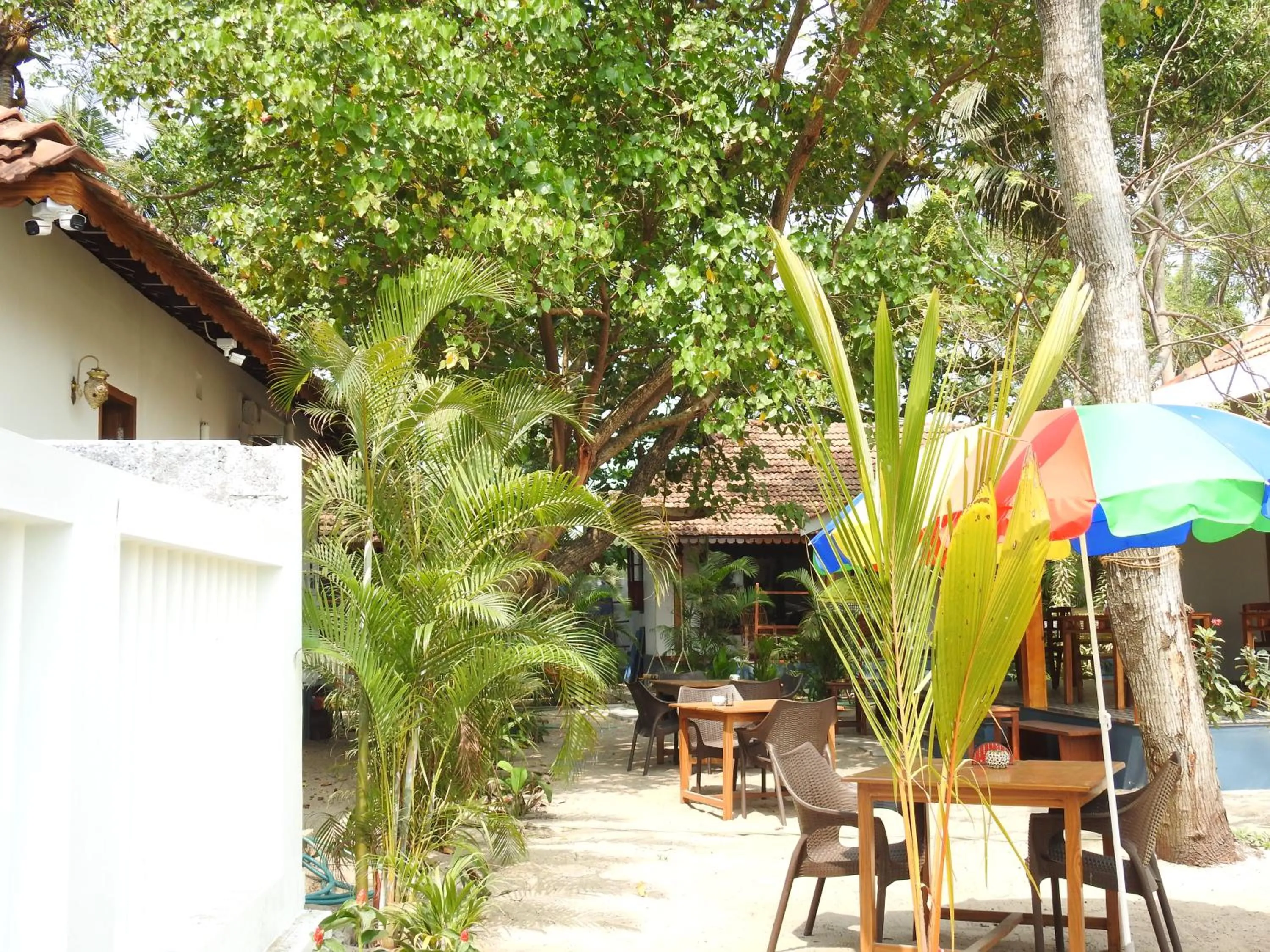 Alleppey Beach Garden