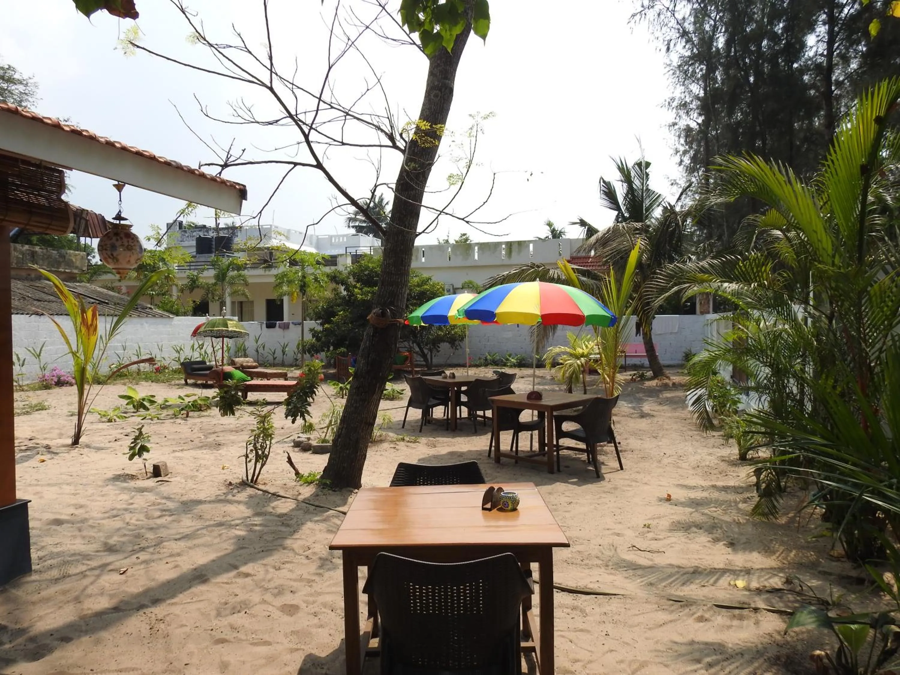 Alleppey Beach Garden