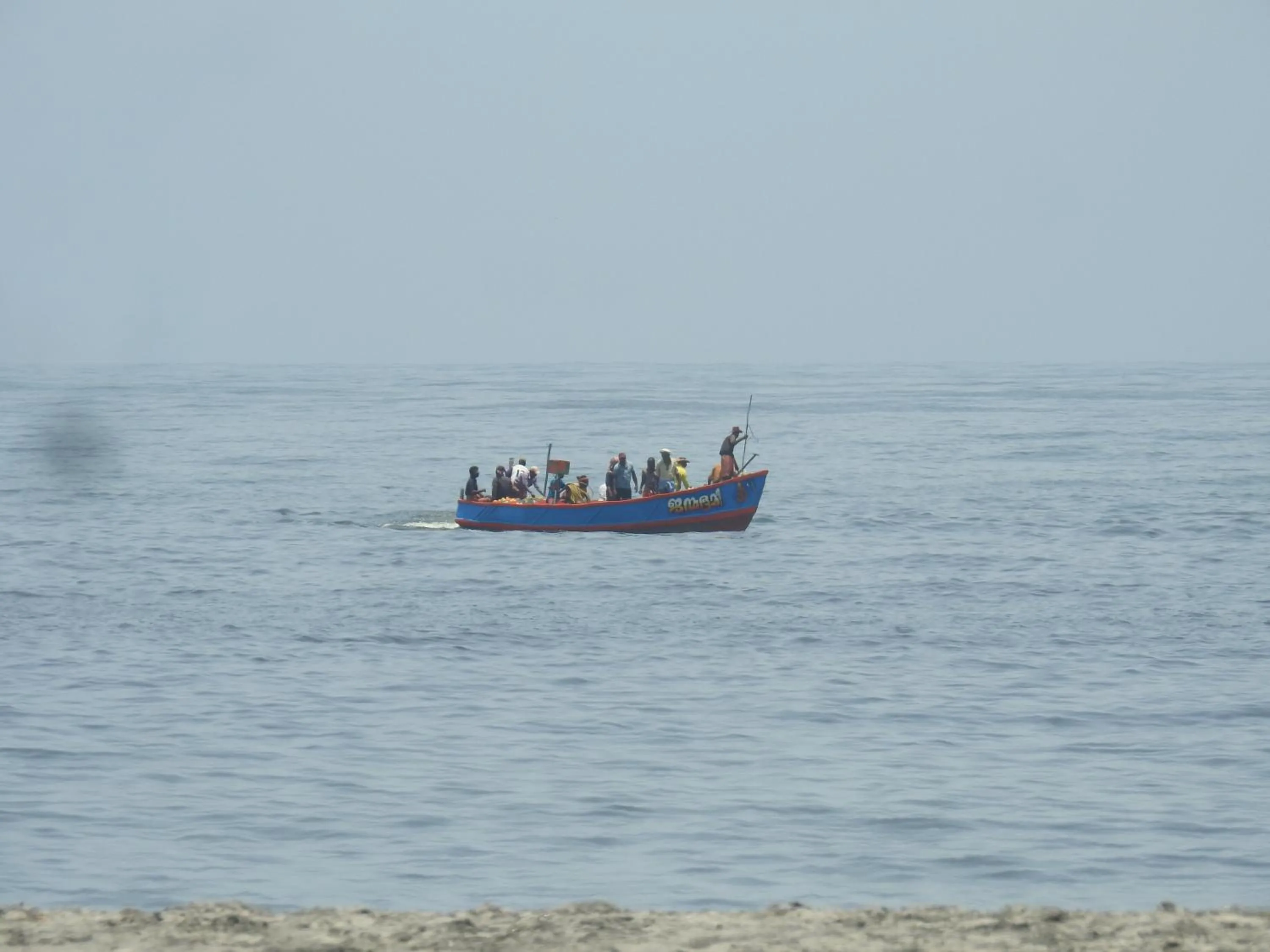 Alleppey Beach Garden