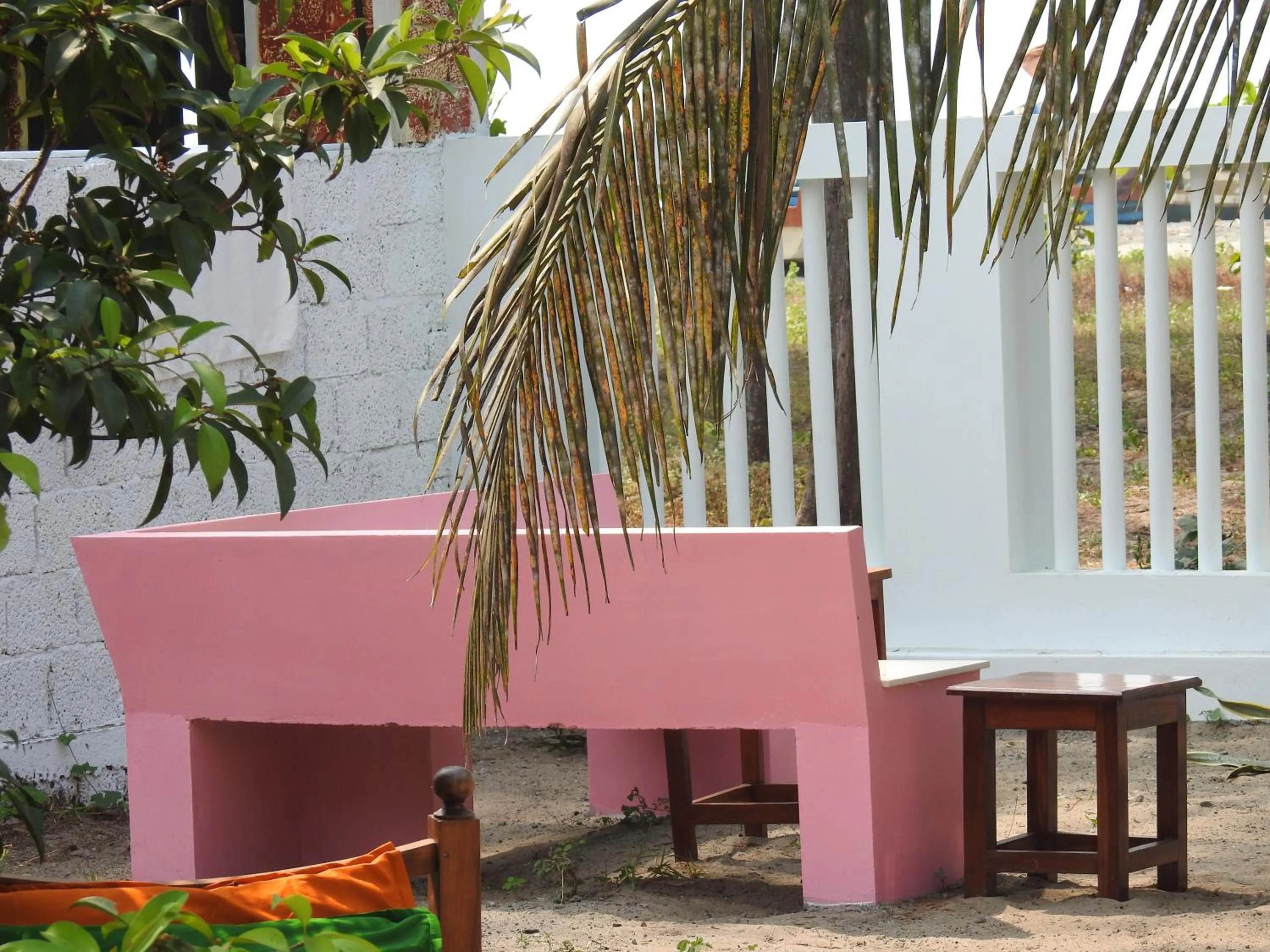 Alleppey Beach Garden