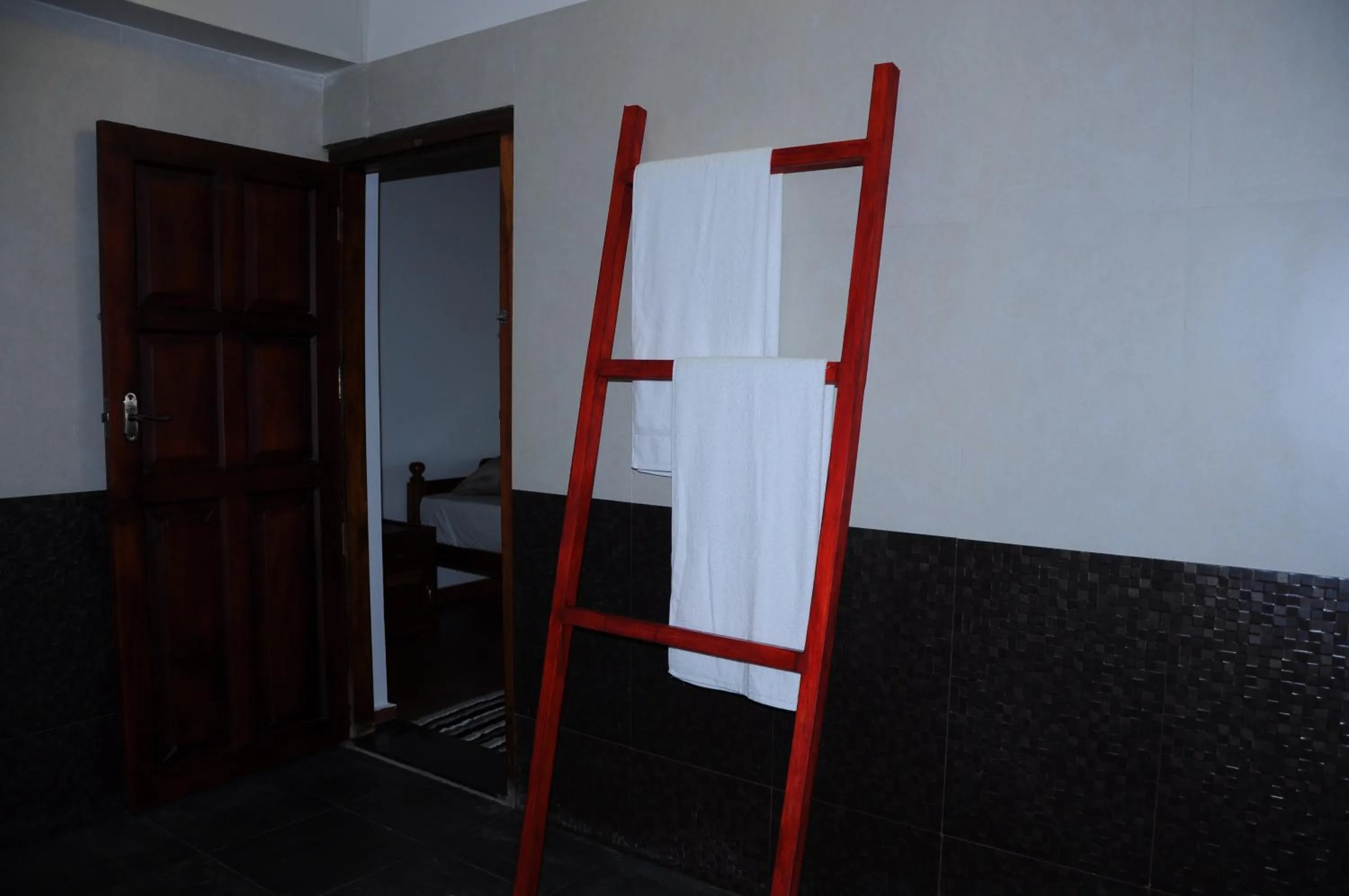 Bathroom in Alleppey Beach Garden