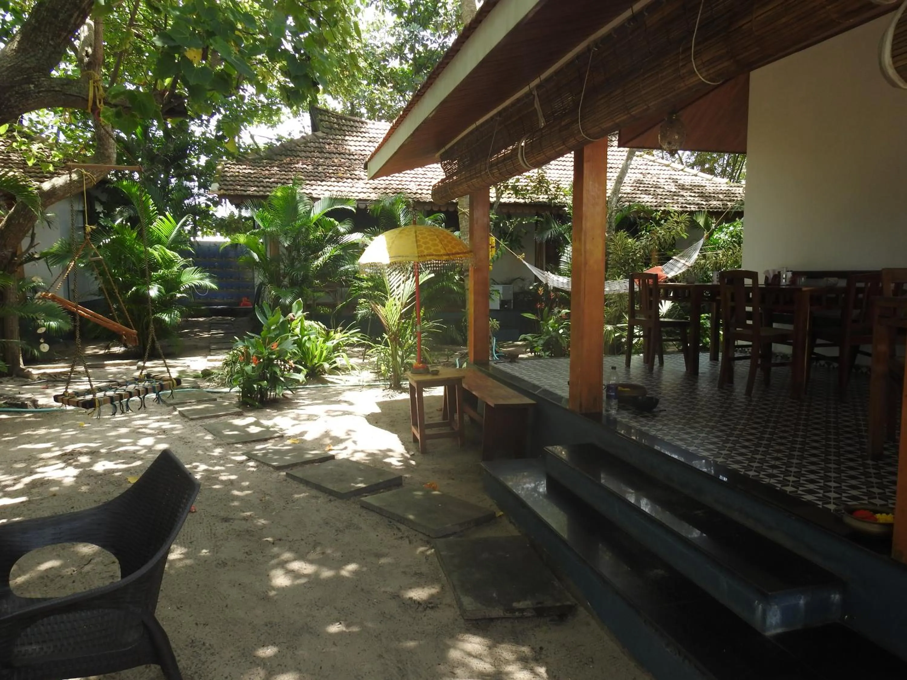 Alleppey Beach Garden