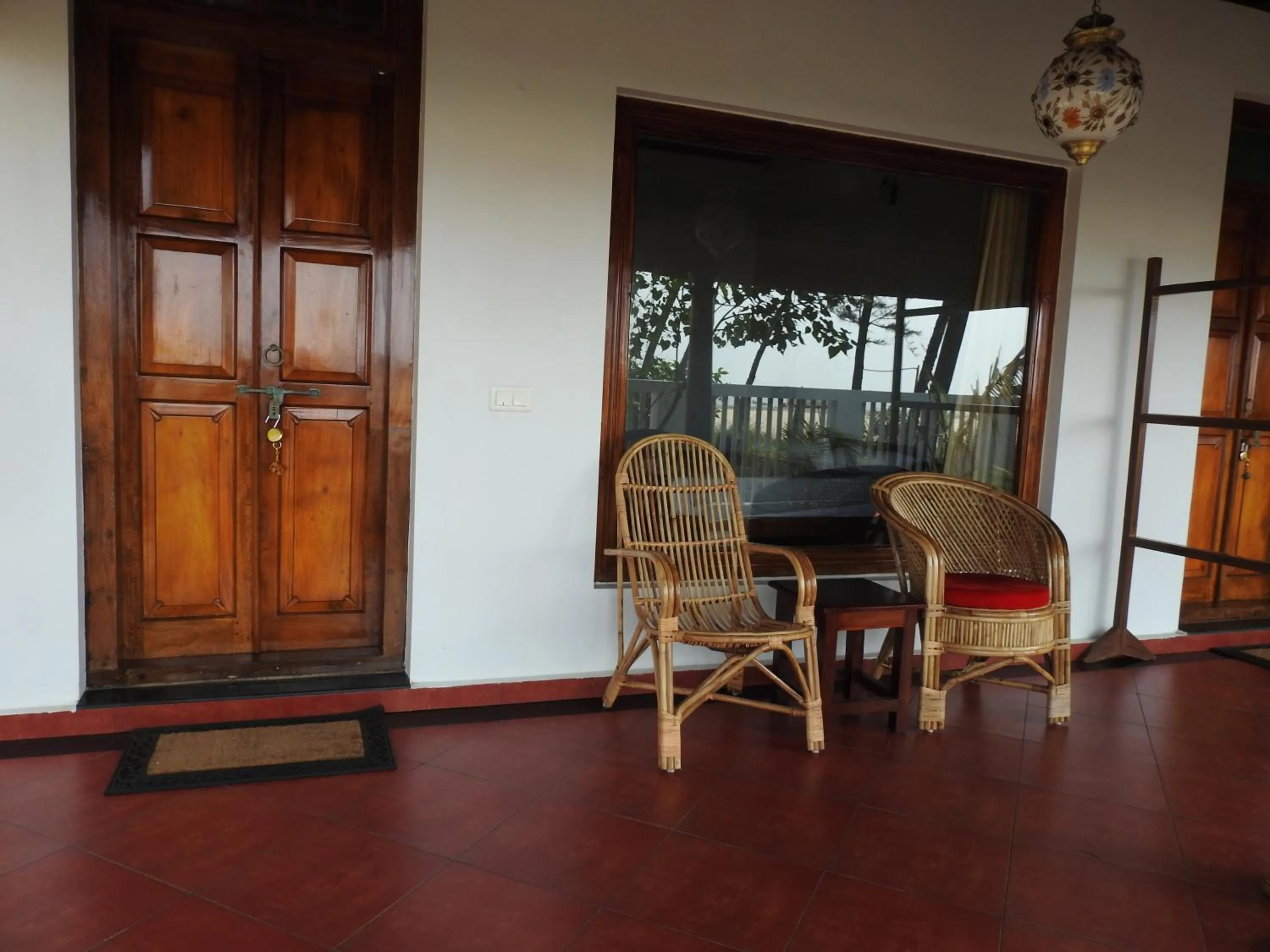 Alleppey Beach Garden