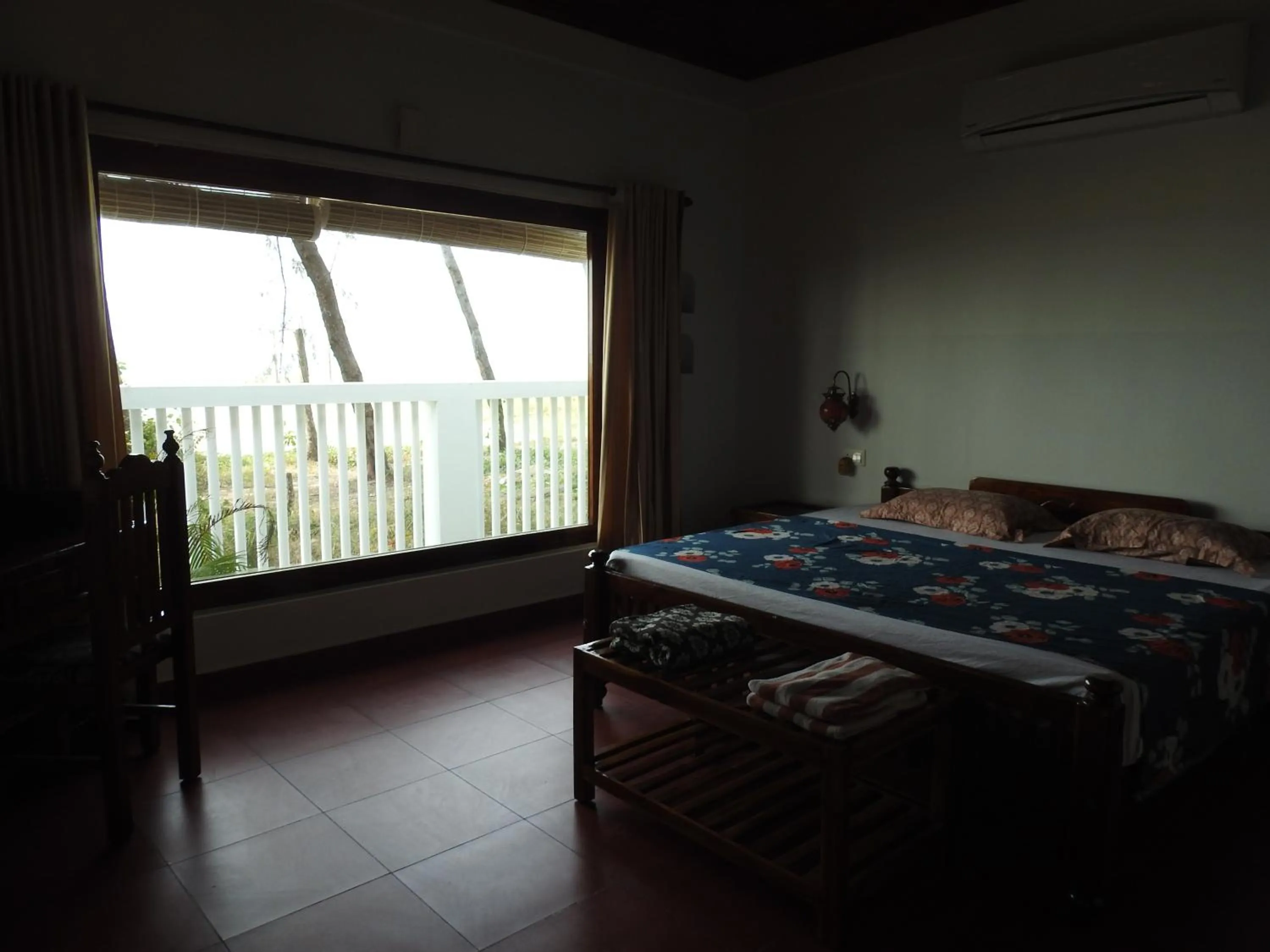 Bed in Alleppey Beach Garden