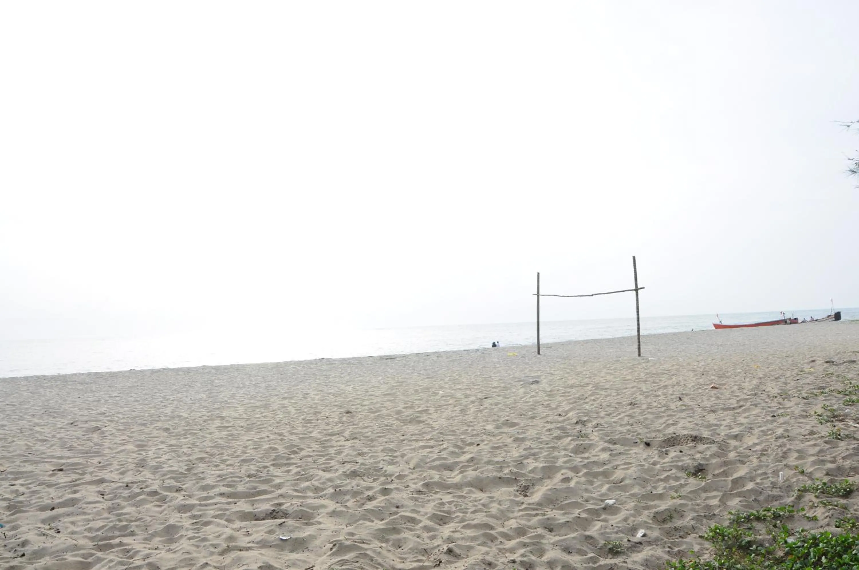 Sea view in Alleppey Beach Garden