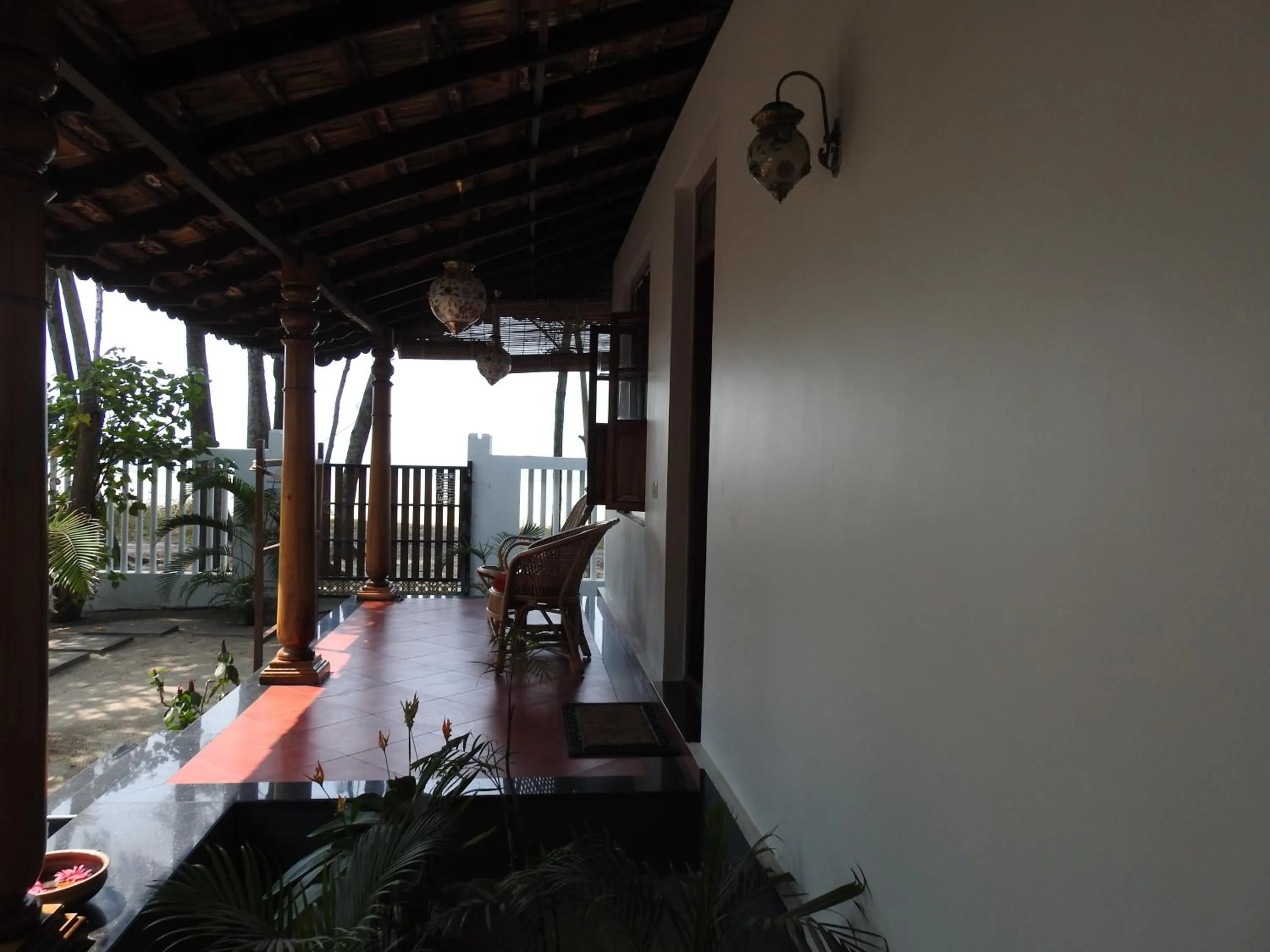 Alleppey Beach Garden