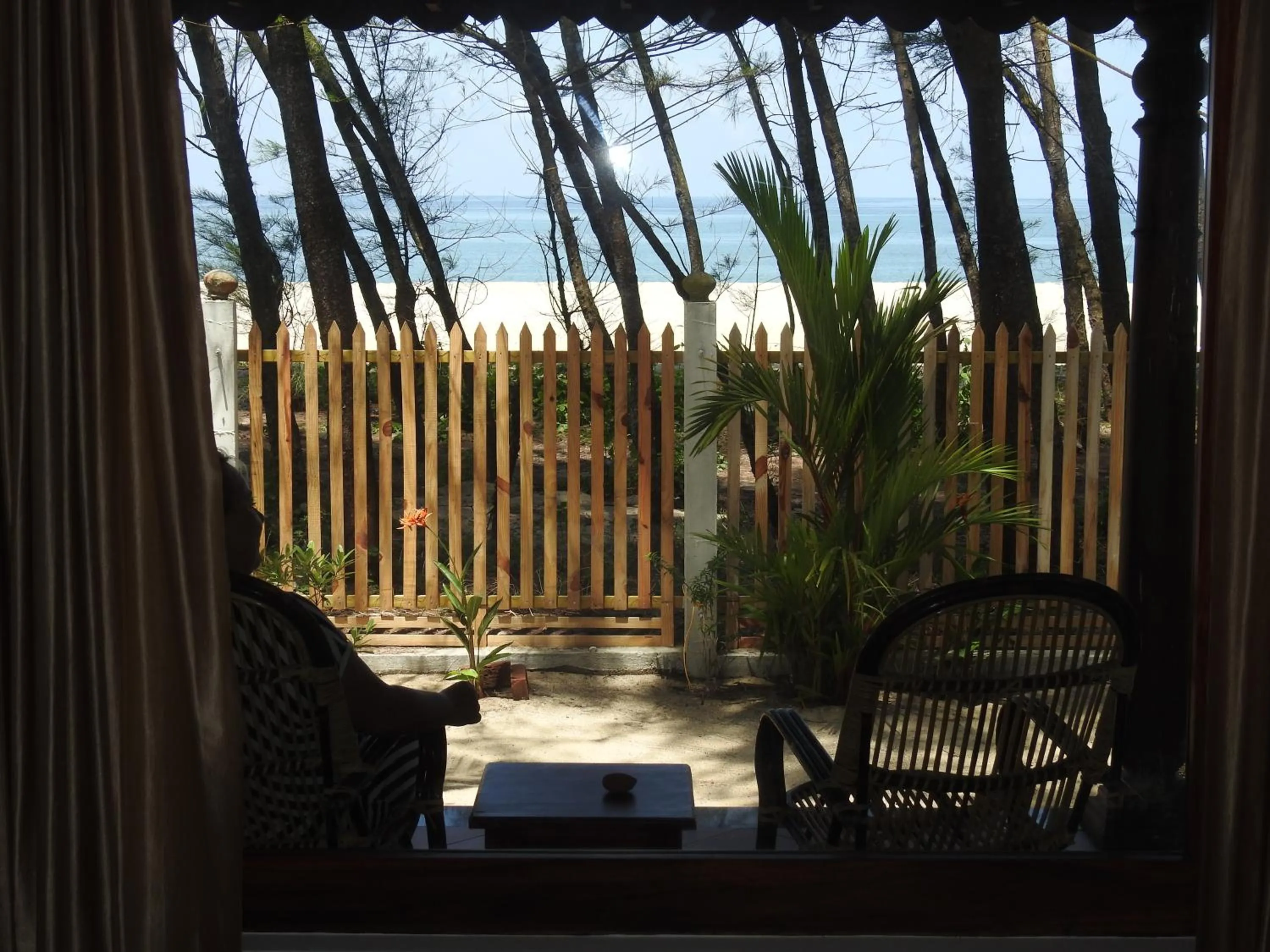 Property building in Alleppey Beach Garden