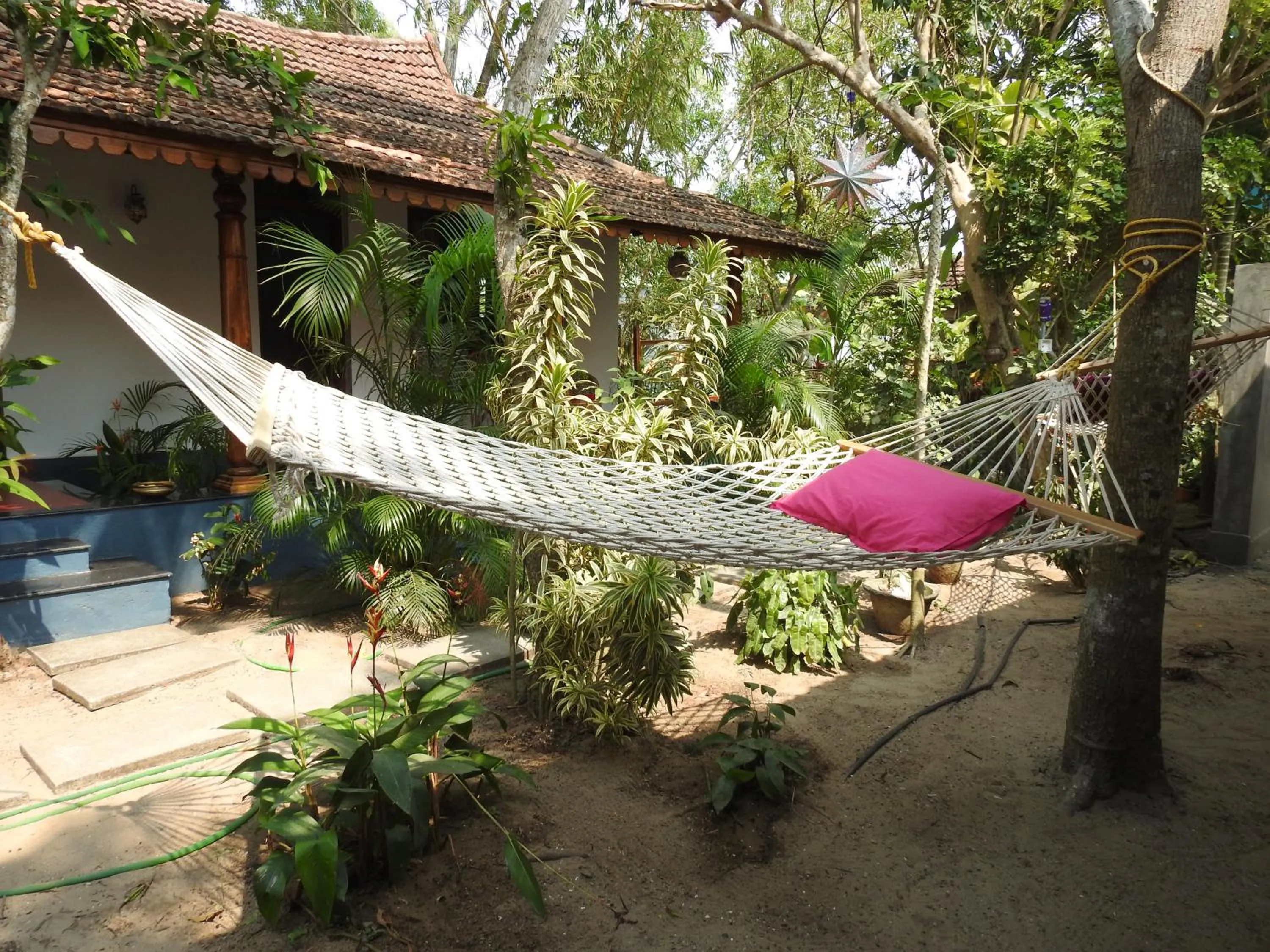 Alleppey Beach Garden