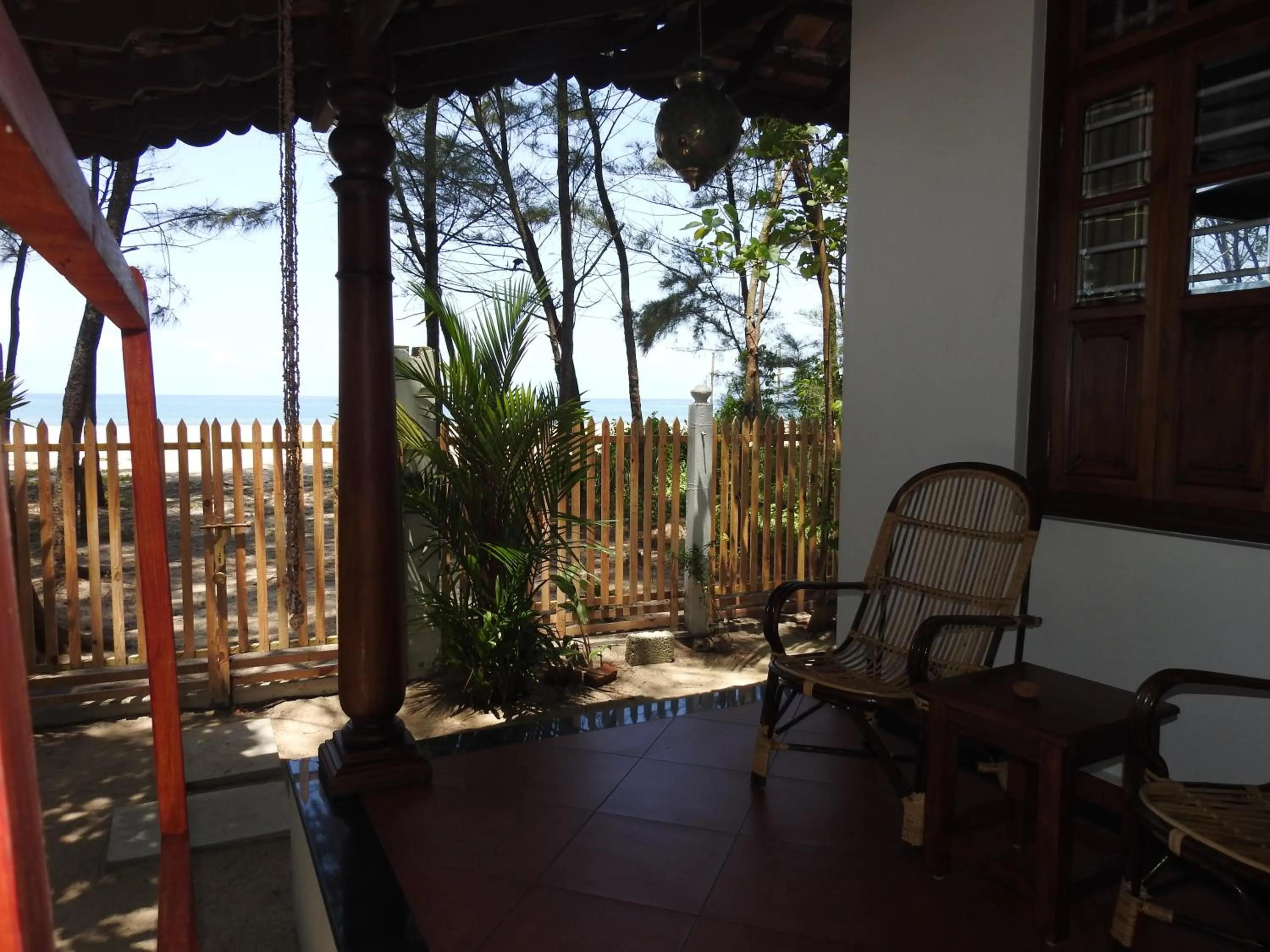 Property building in Alleppey Beach Garden