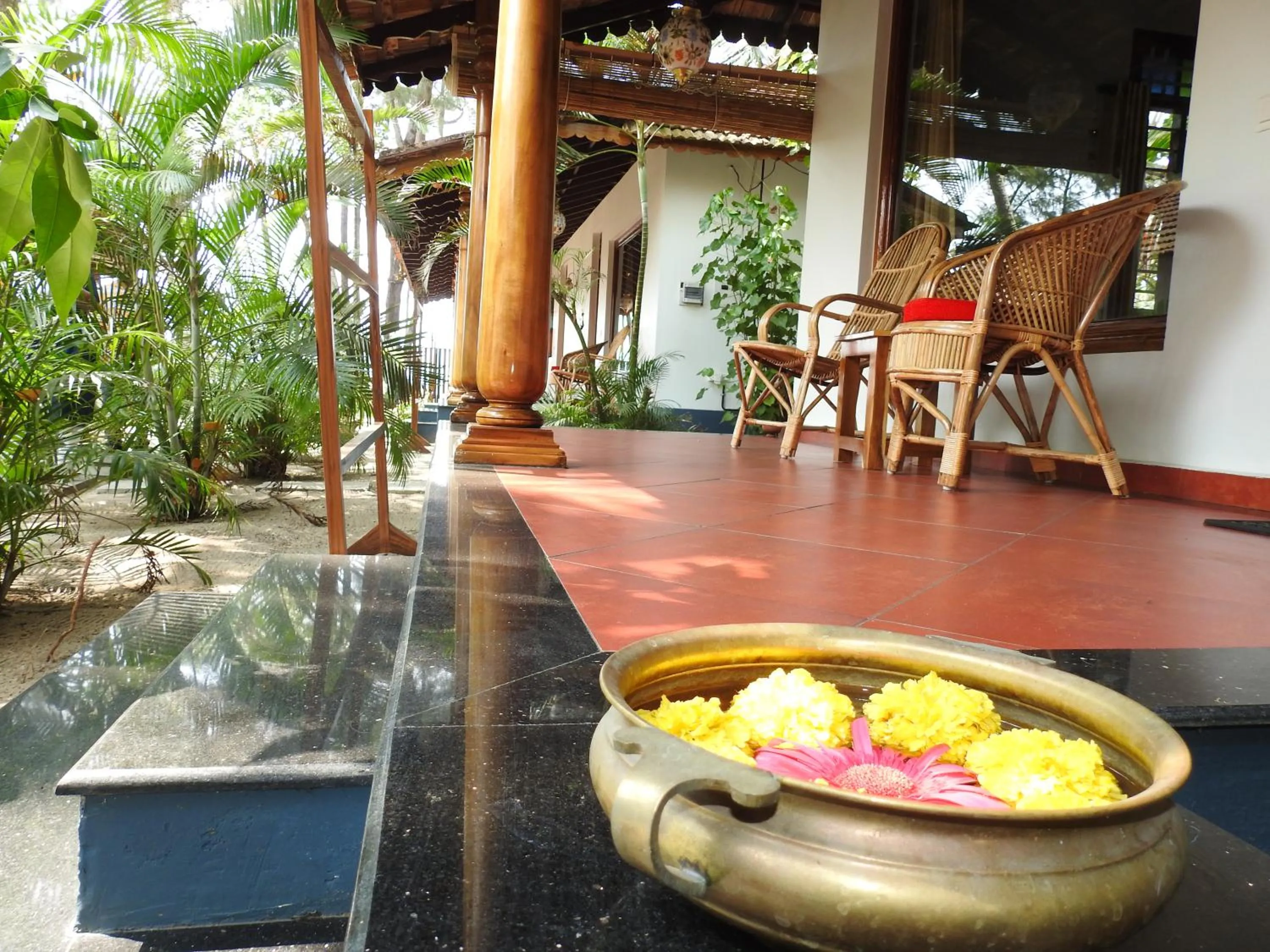 Alleppey Beach Garden