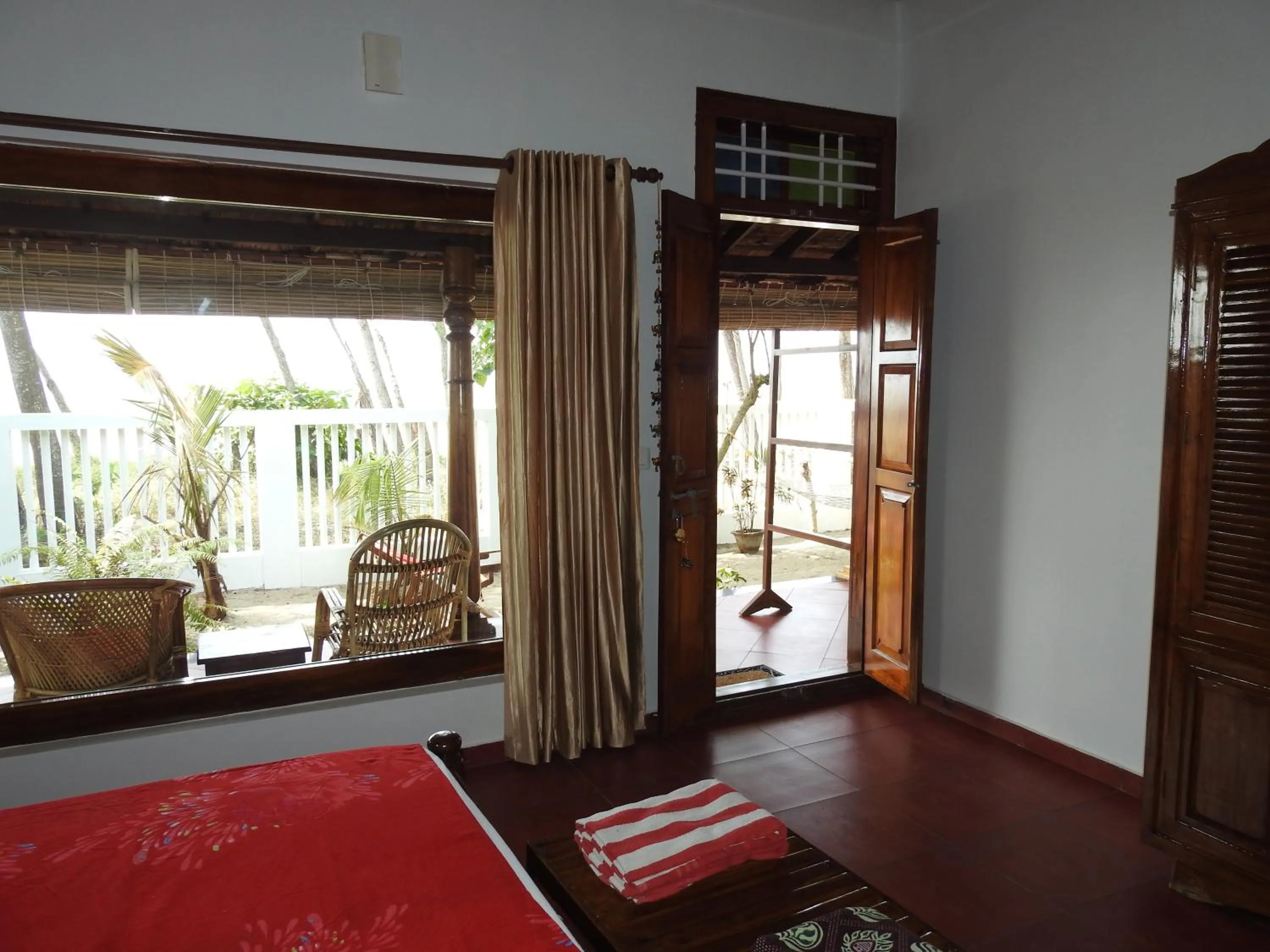 Alleppey Beach Garden