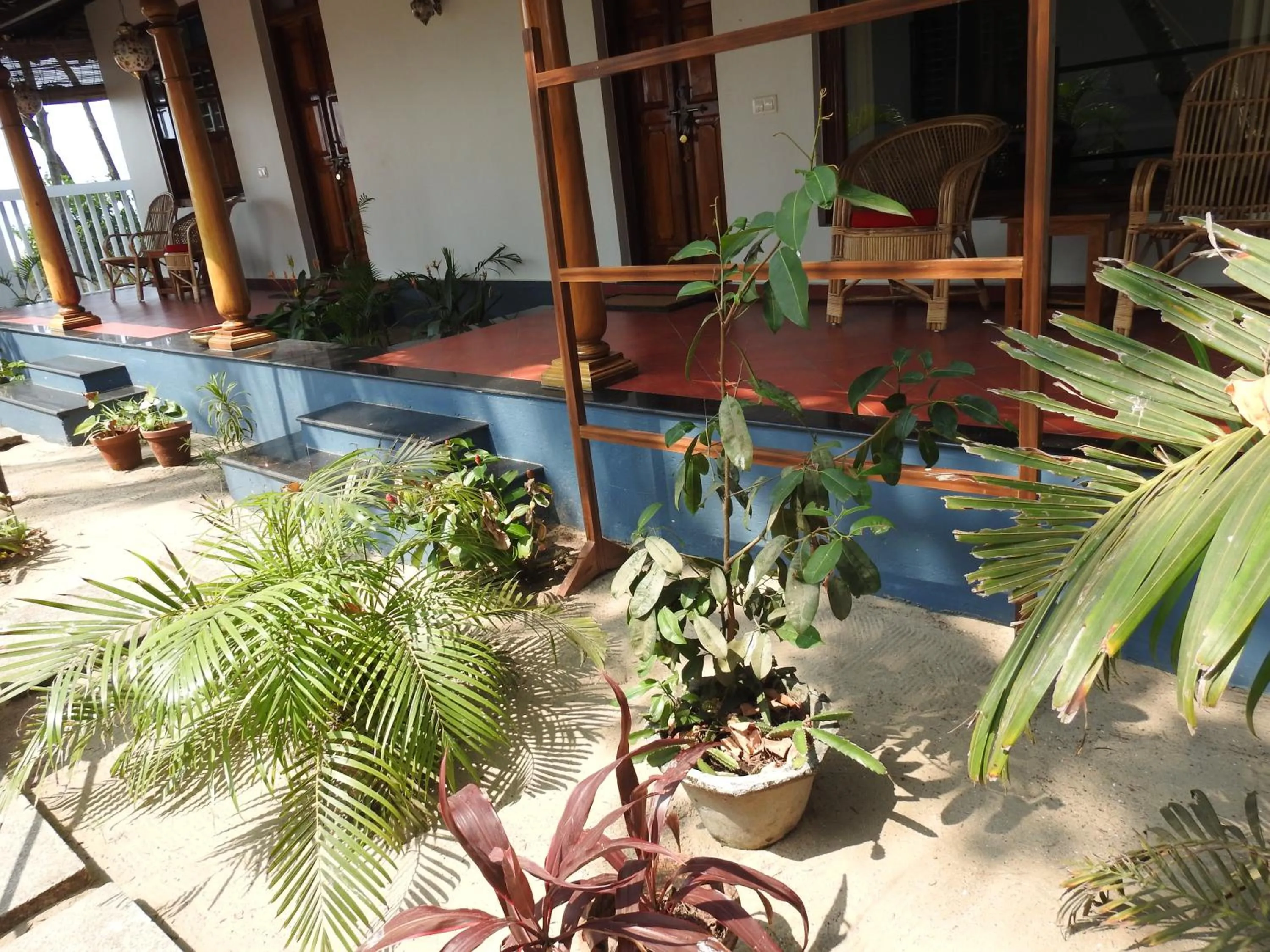 Alleppey Beach Garden