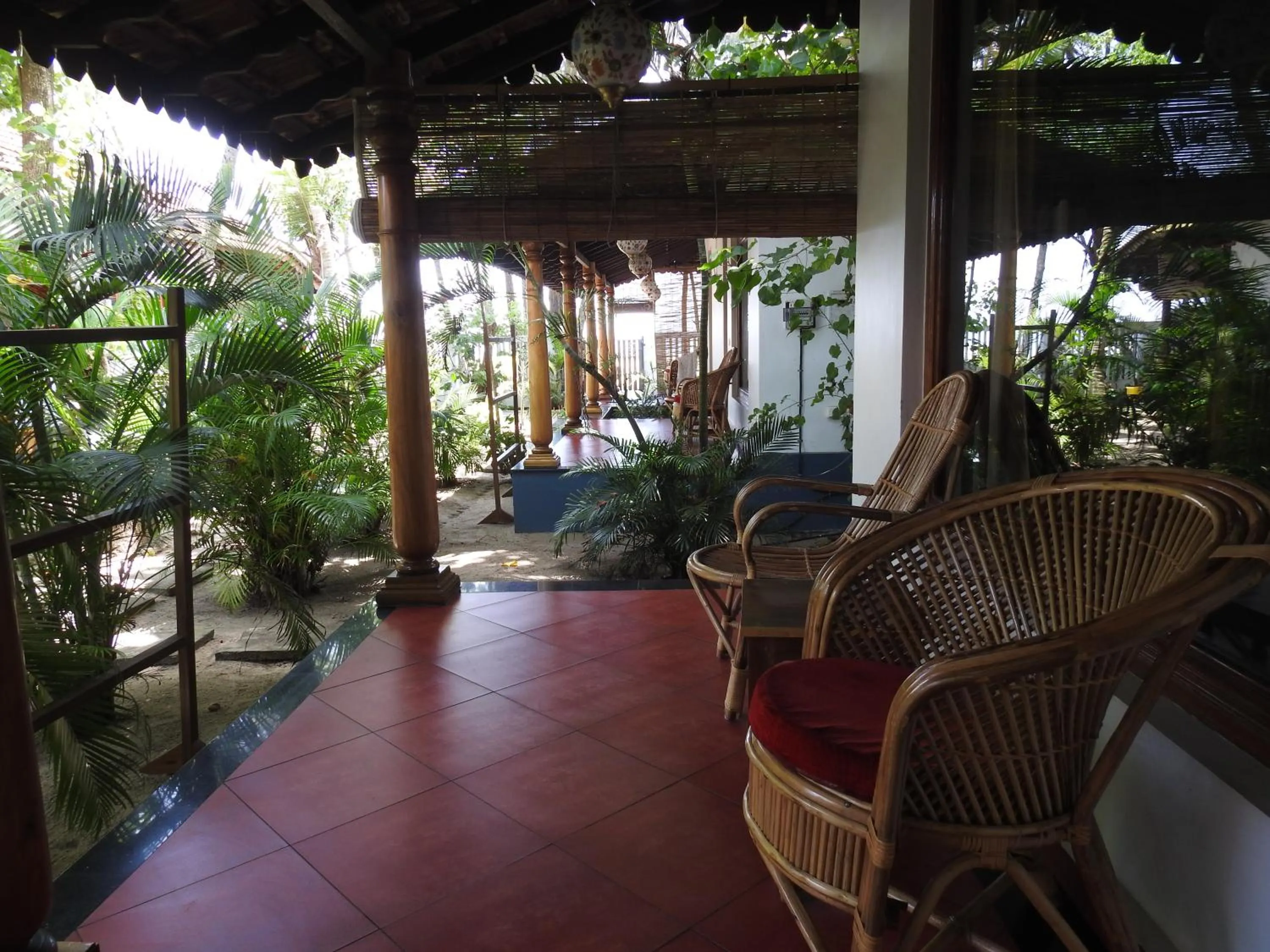 Alleppey Beach Garden