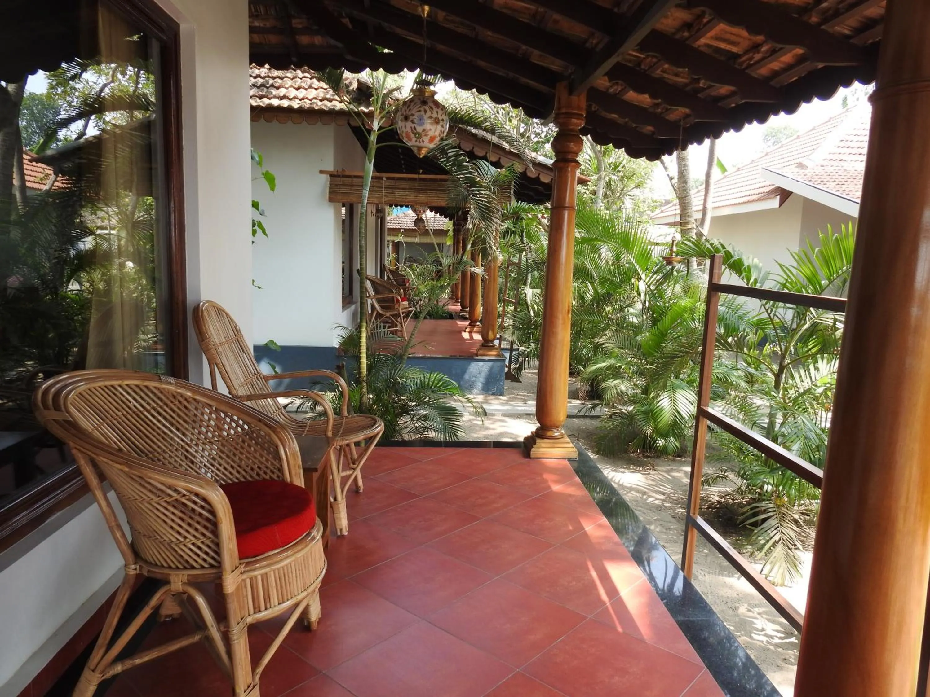 Alleppey Beach Garden