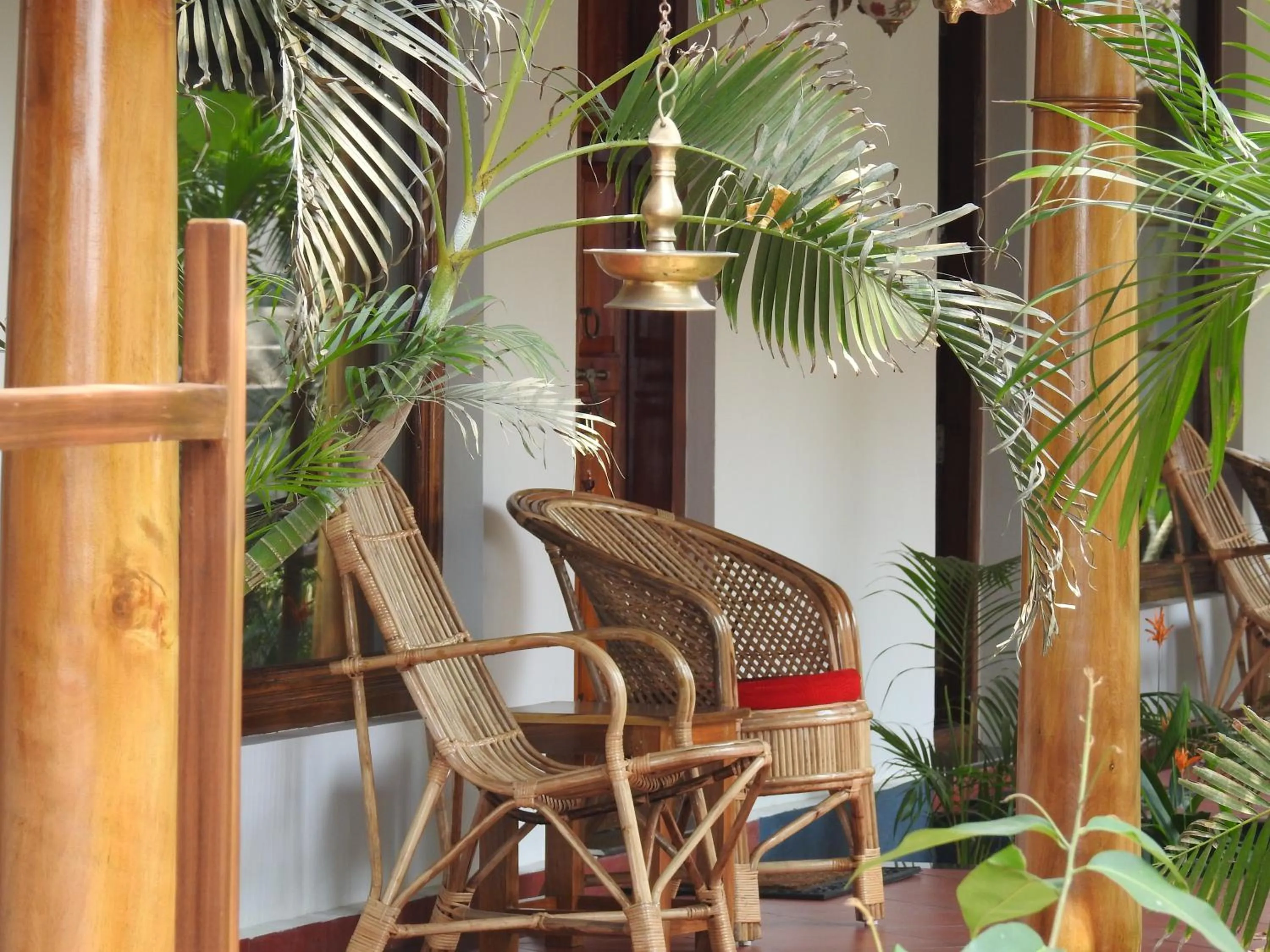 Alleppey Beach Garden