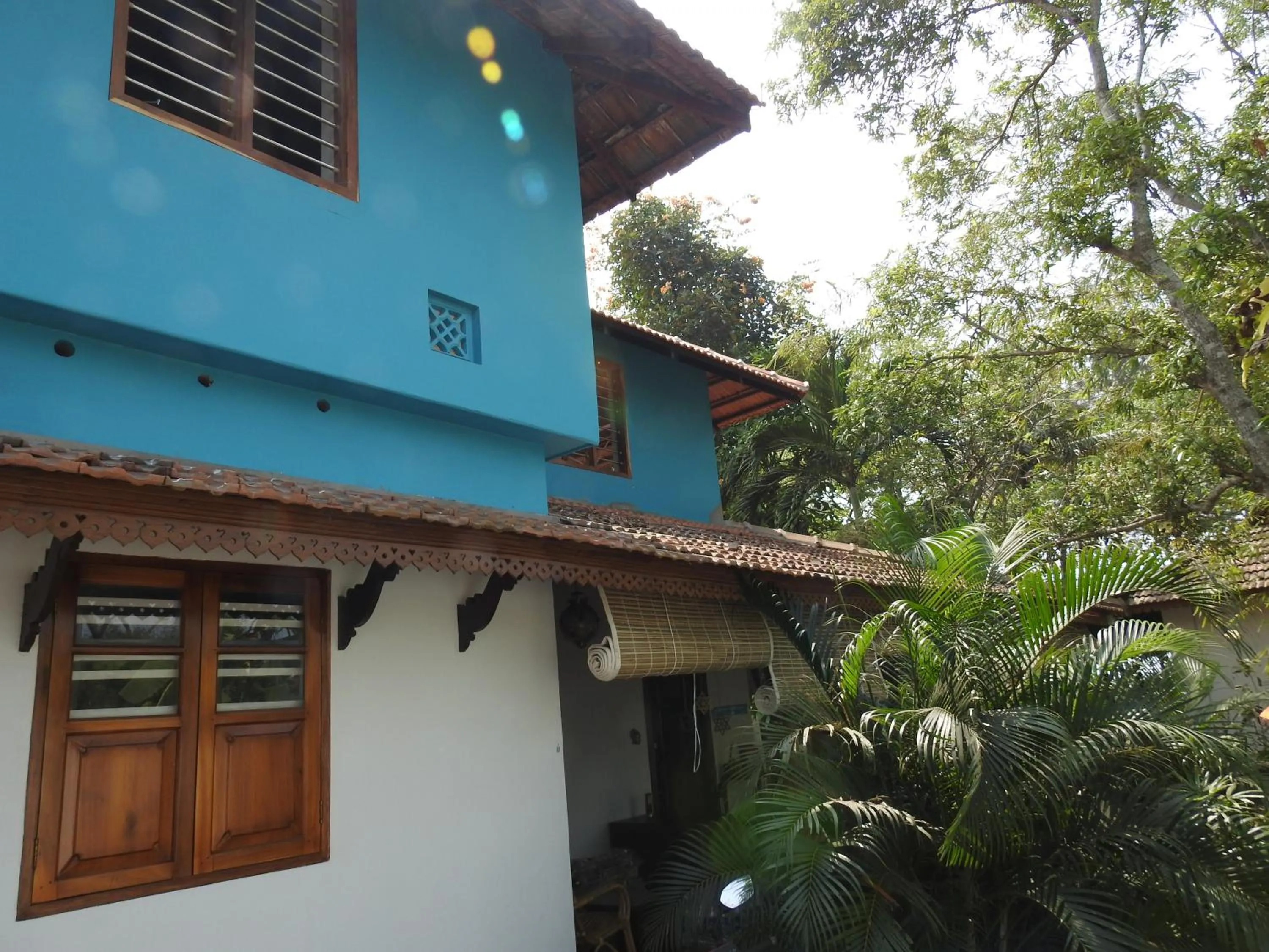 Alleppey Beach Garden