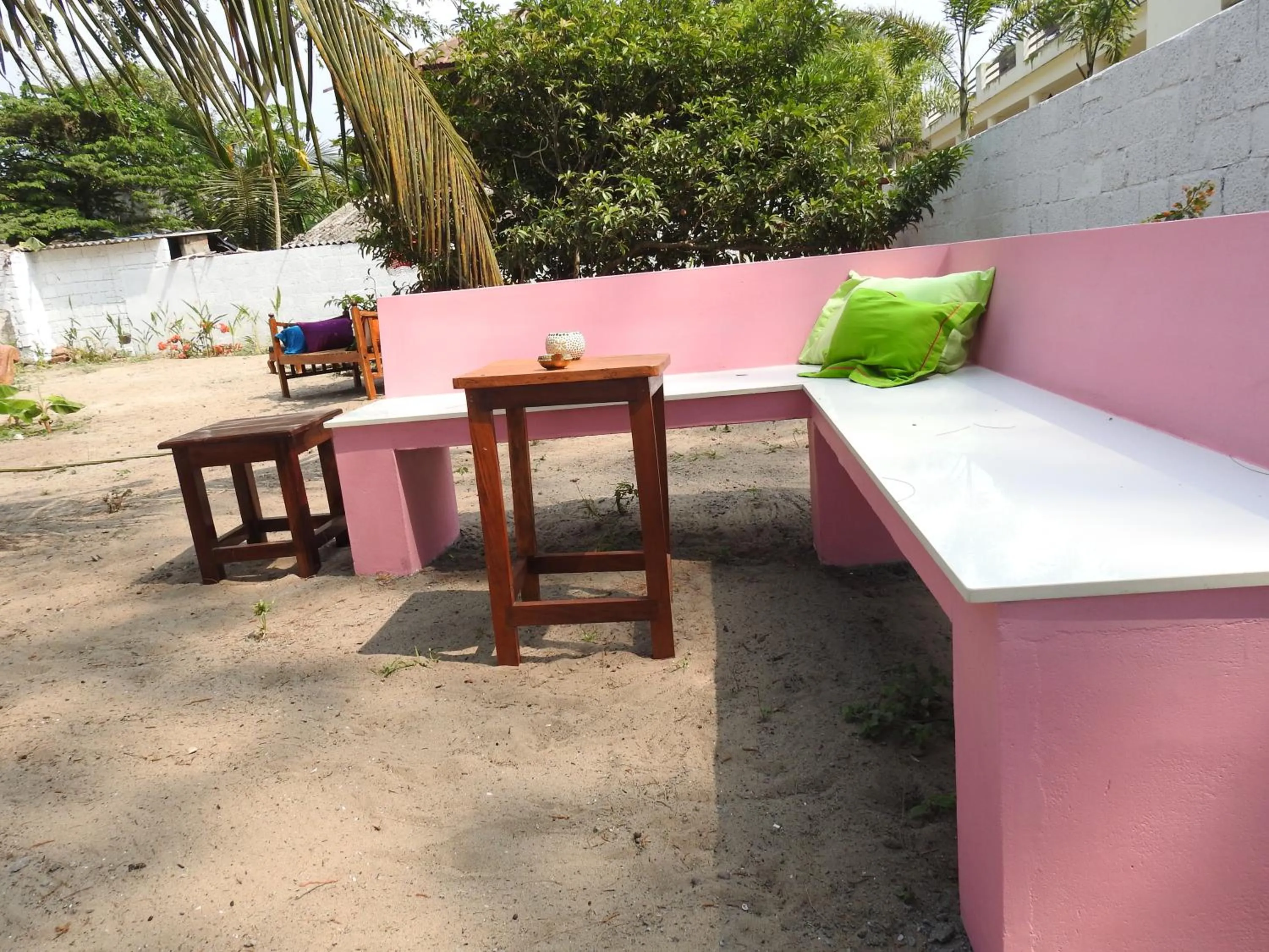 Alleppey Beach Garden