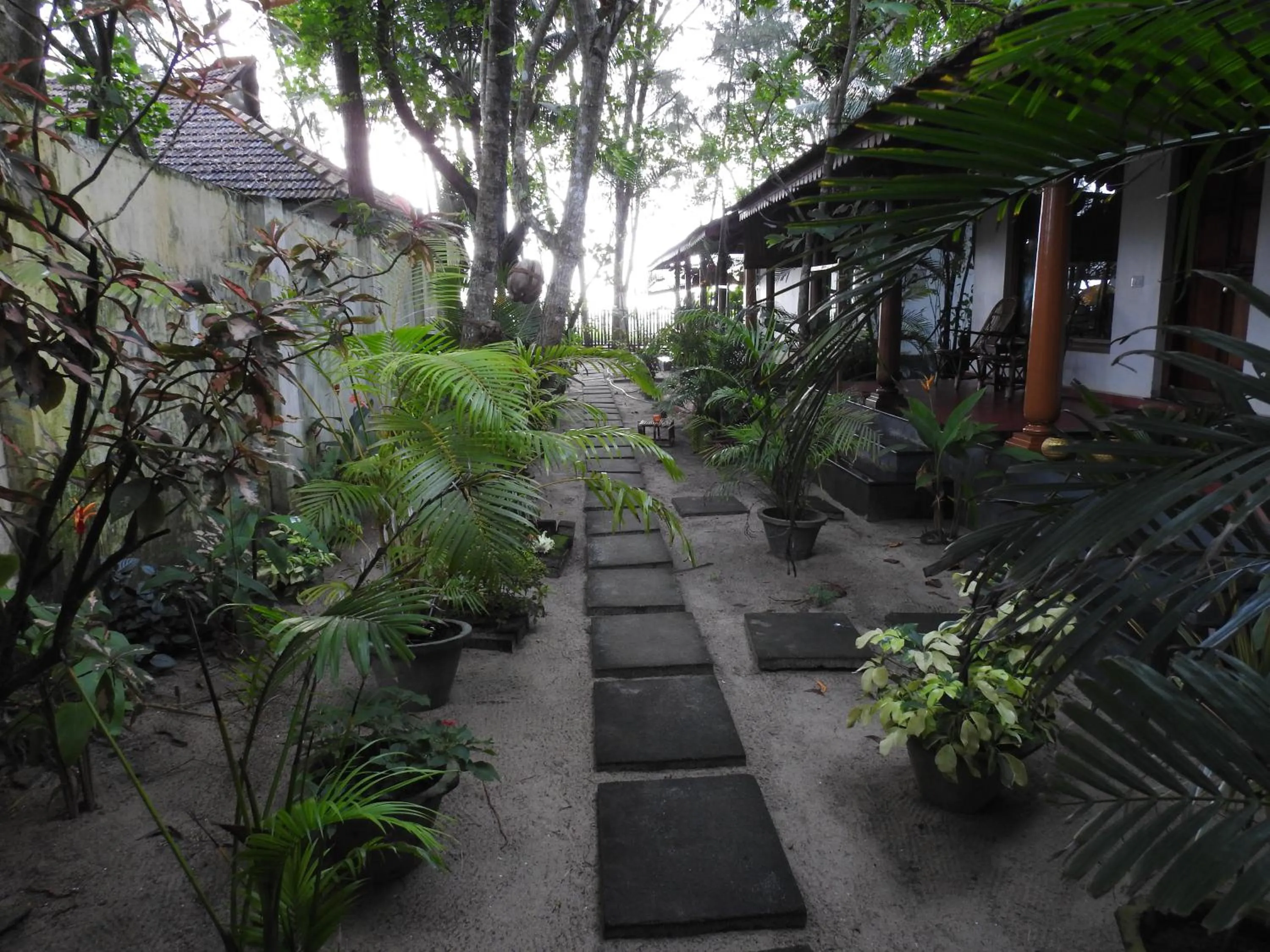 Alleppey Beach Garden
