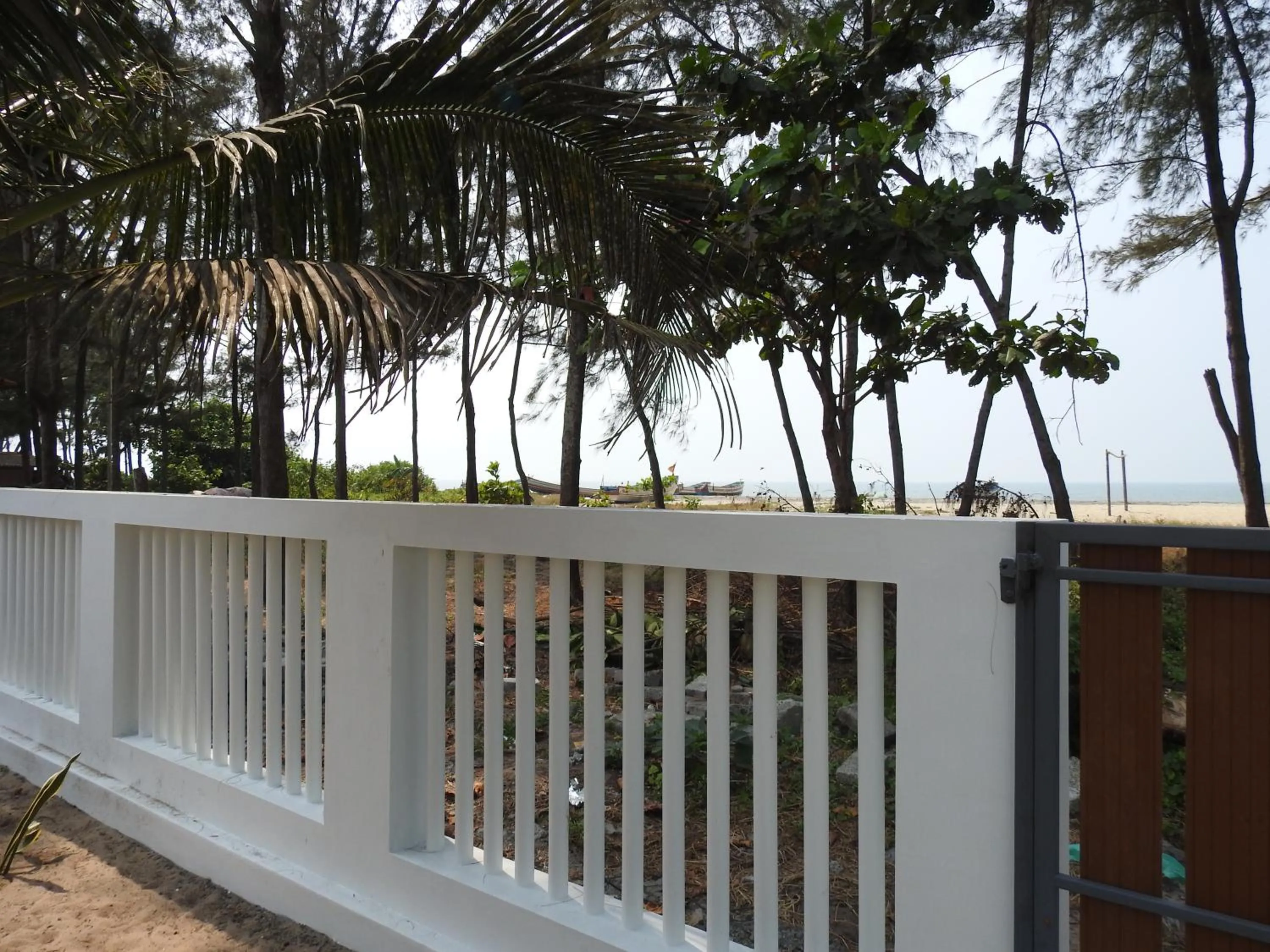 Alleppey Beach Garden