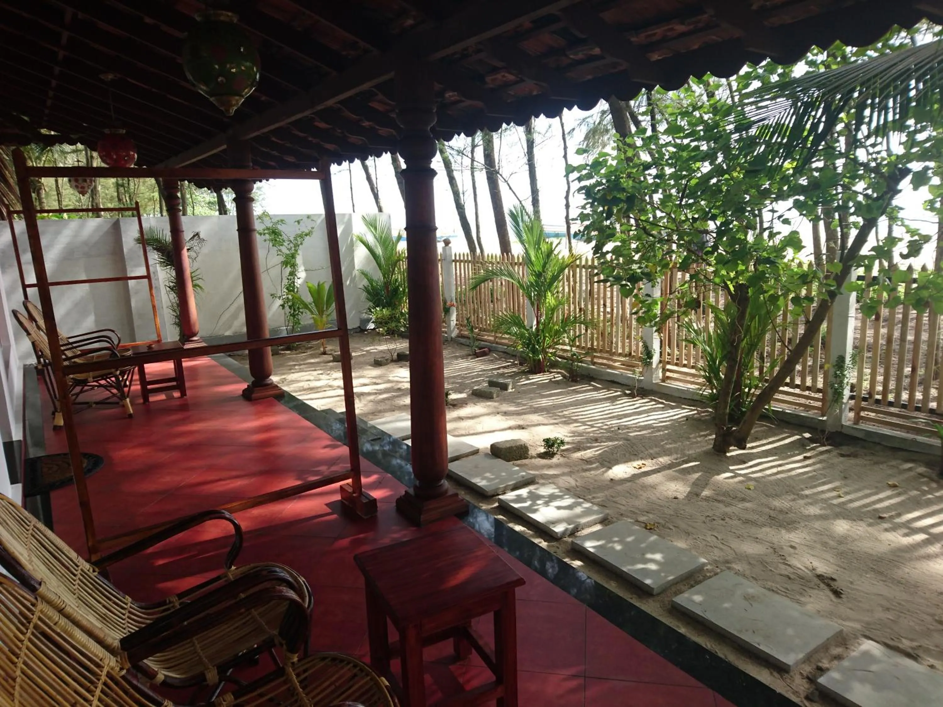 Property building in Alleppey Beach Garden