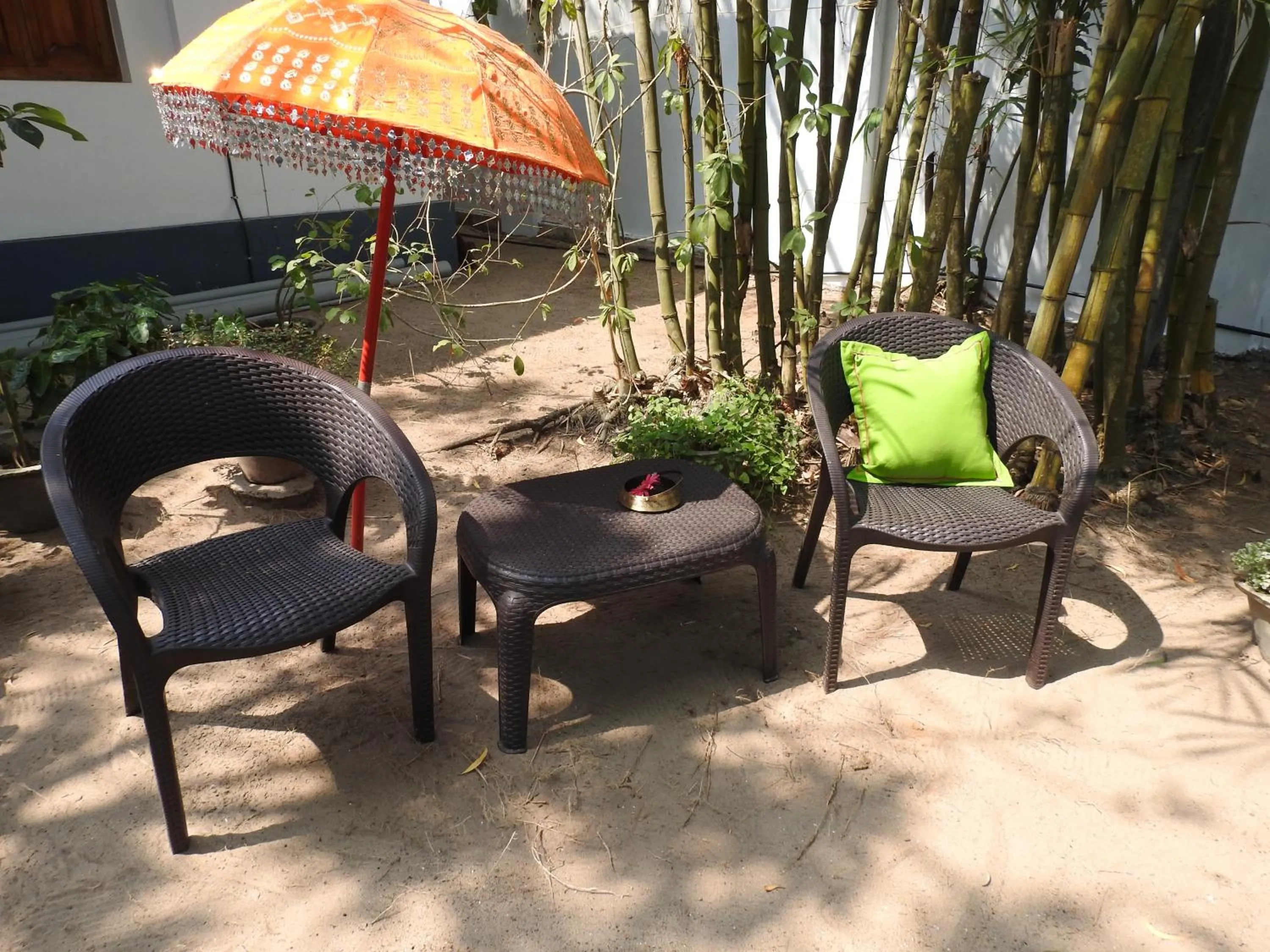 Alleppey Beach Garden