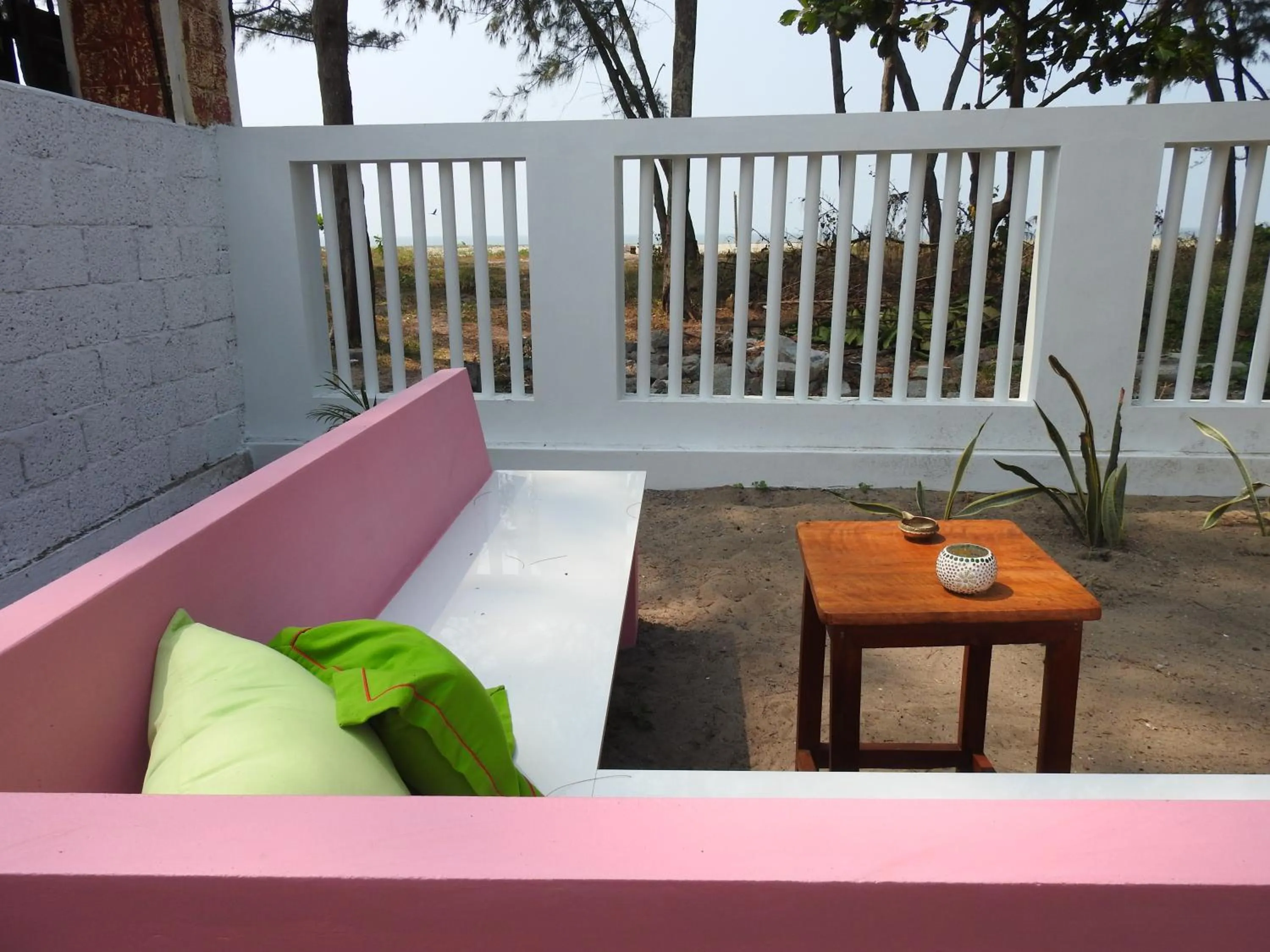 Alleppey Beach Garden