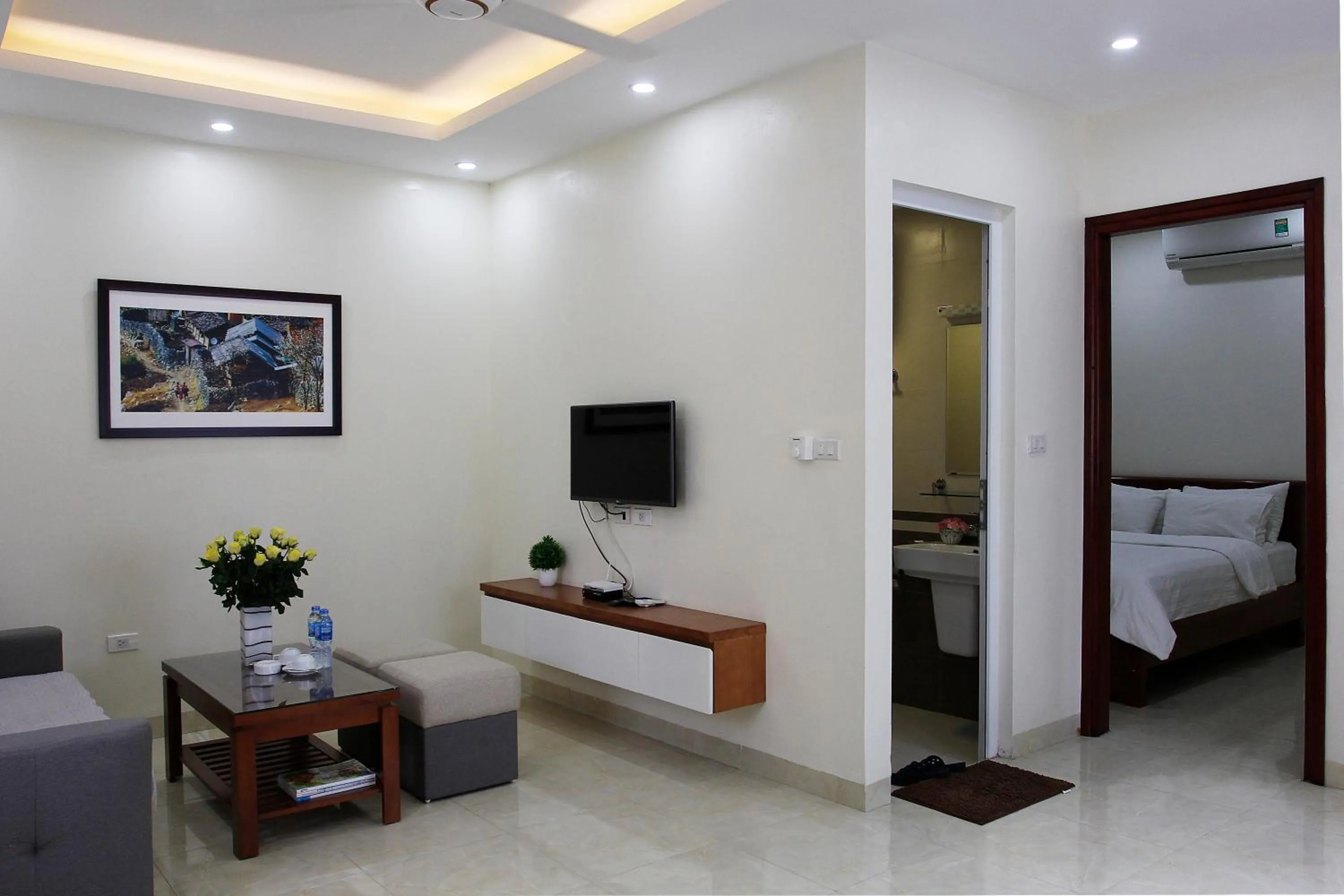 Photo of the whole room, Bed in ISTAY Hotel Apartment 2