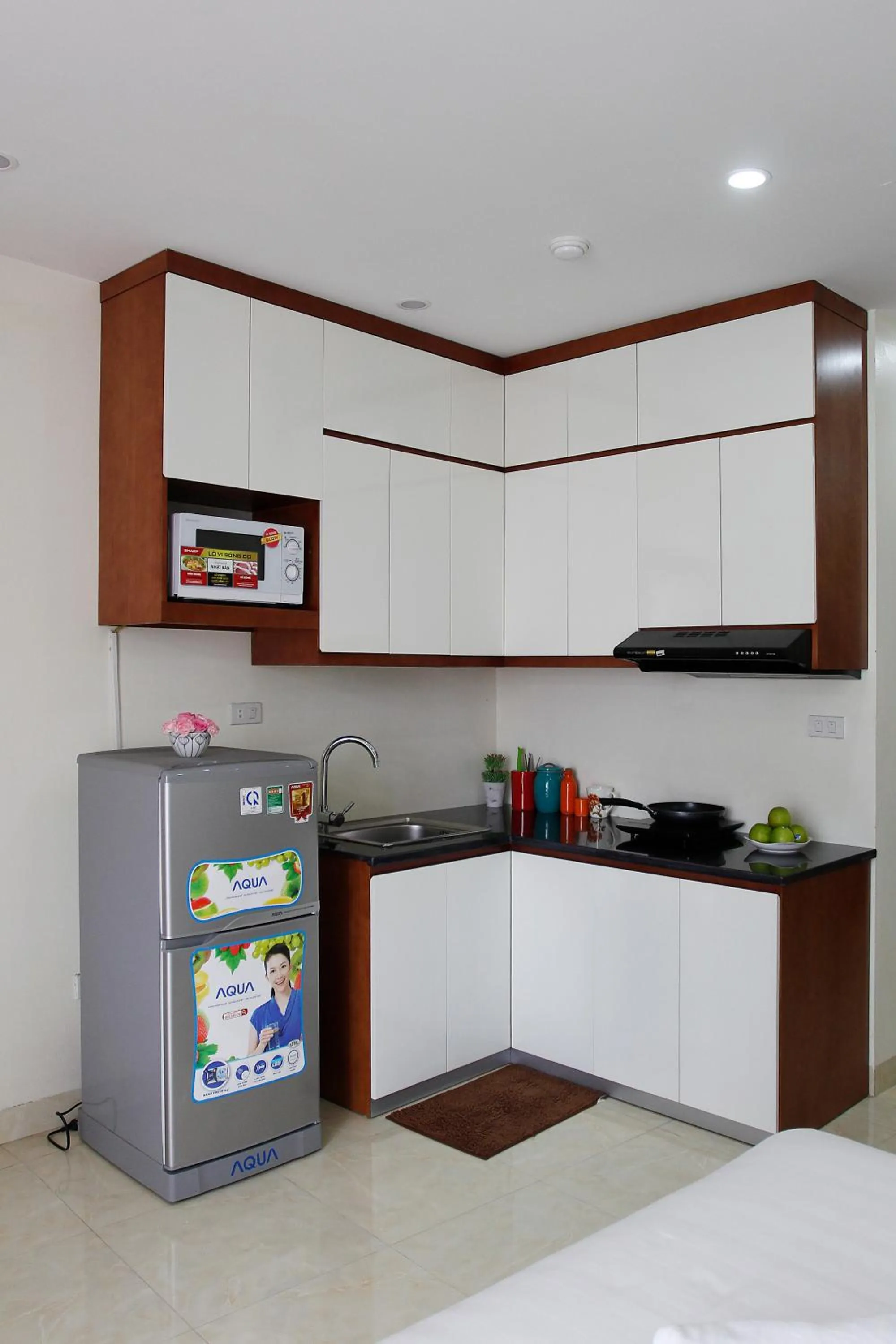 Kitchen or kitchenette in ISTAY Hotel Apartment 2