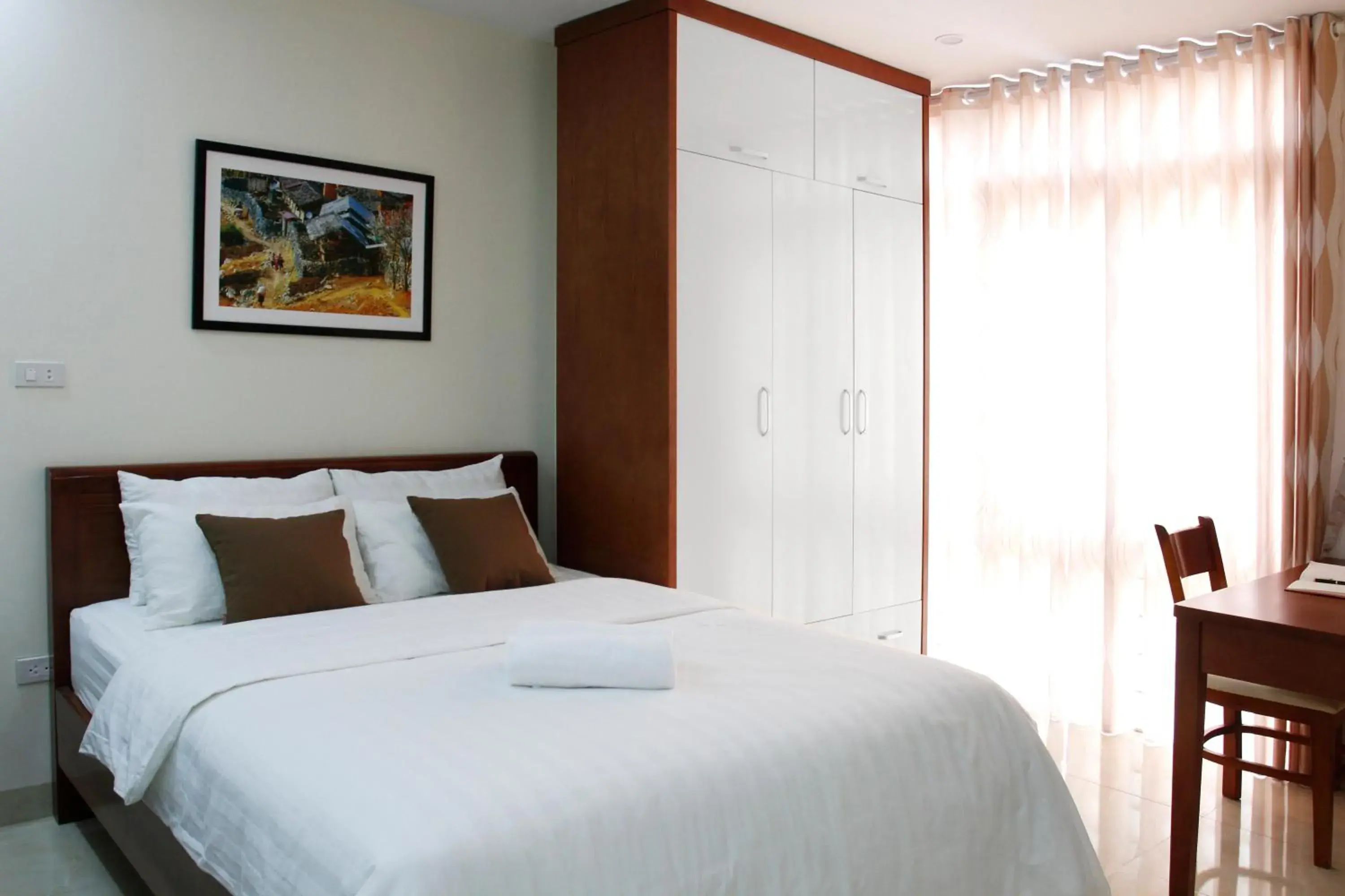 Photo of the whole room, Bed in ISTAY Hotel Apartment 2 Photo of the whole room, Bed in ISTAY Hotel Apartment 2