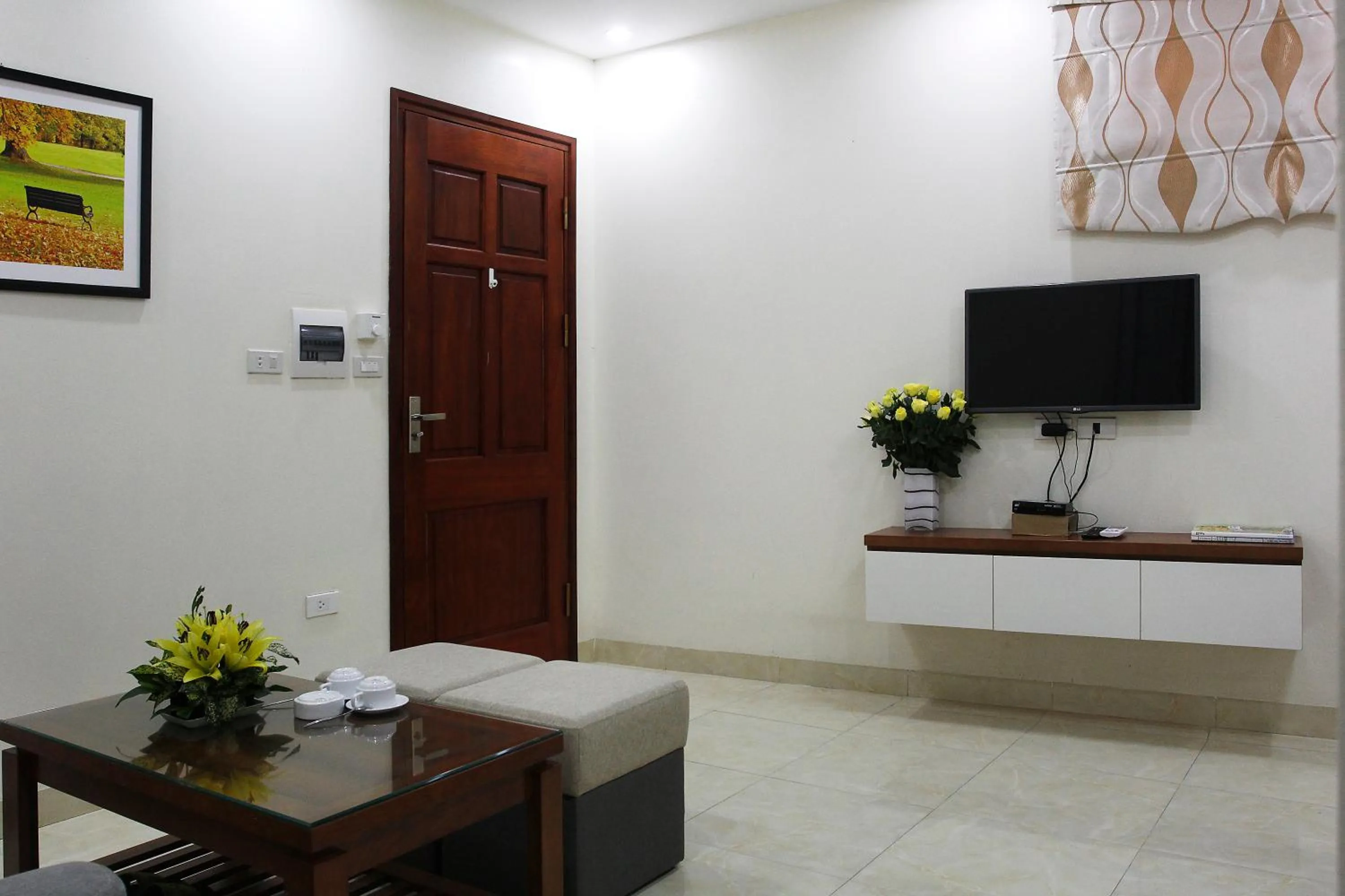 Living room in ISTAY Hotel Apartment 2