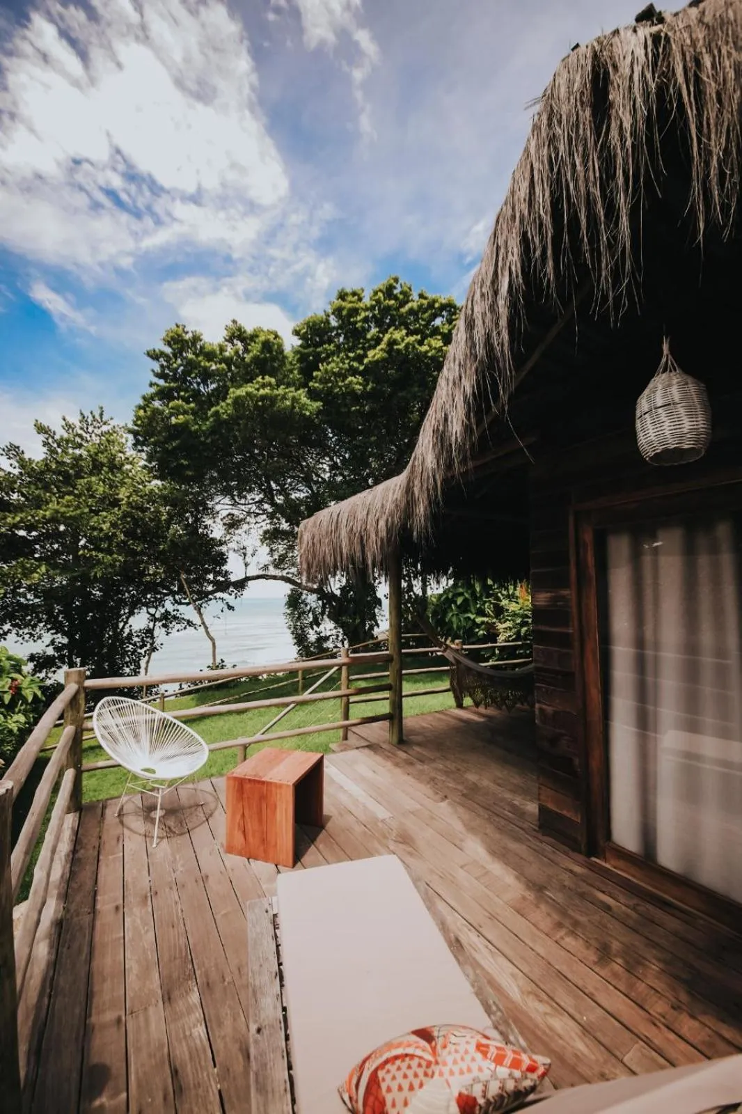Balcony/Terrace in Madeiro Beach Hotel