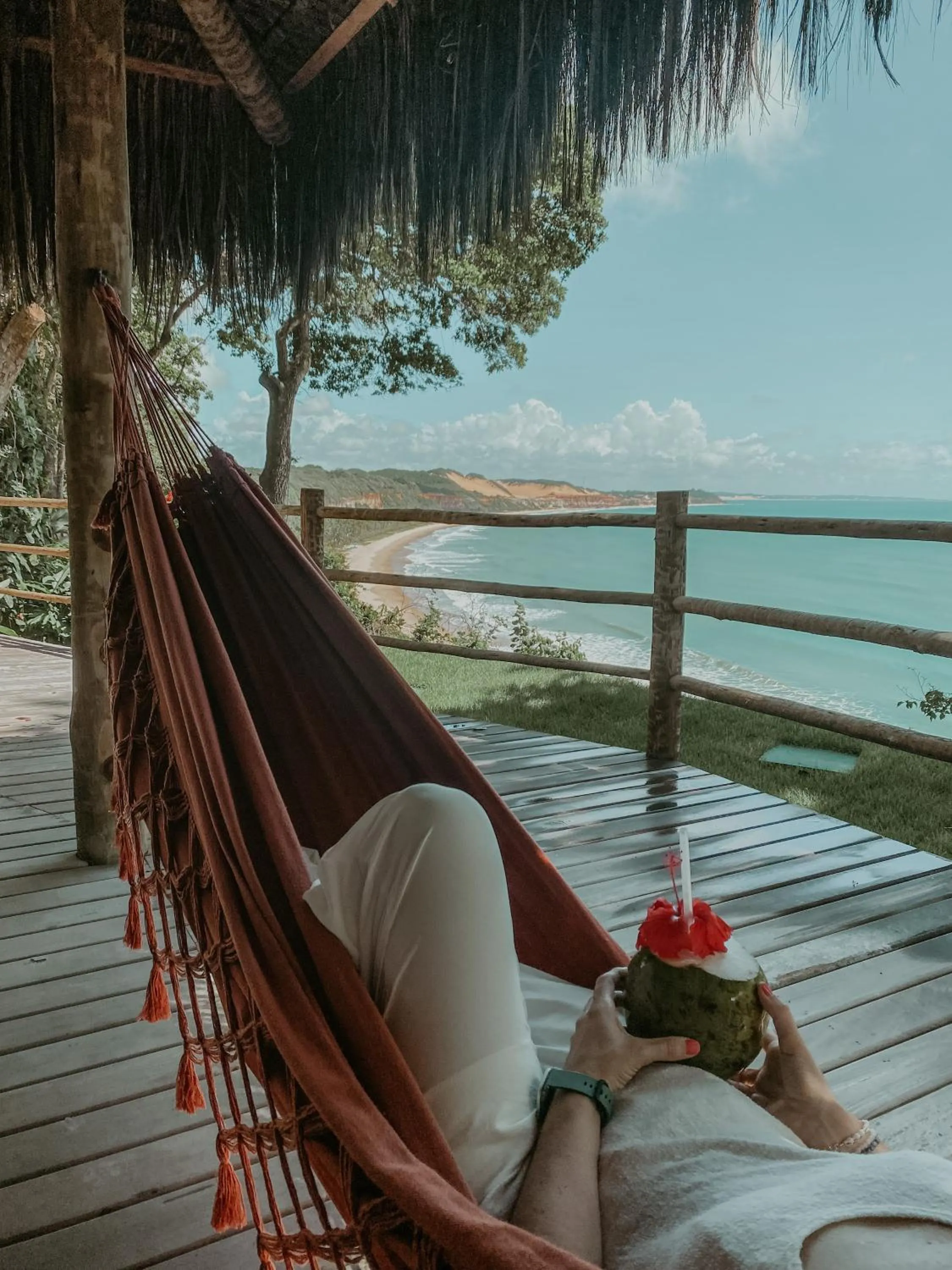 Balcony/Terrace in Madeiro Beach Hotel