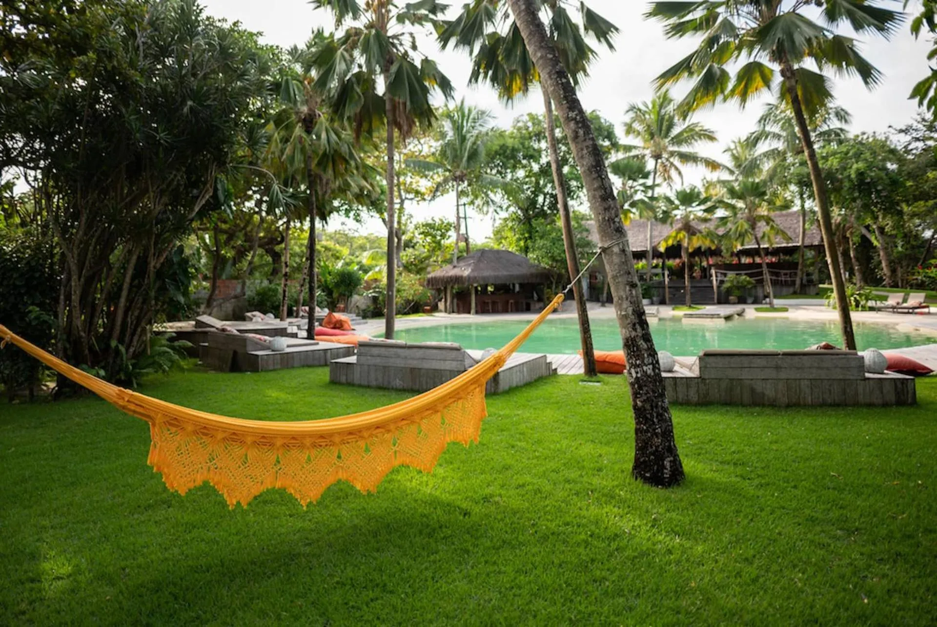 Garden in Madeiro Beach Hotel