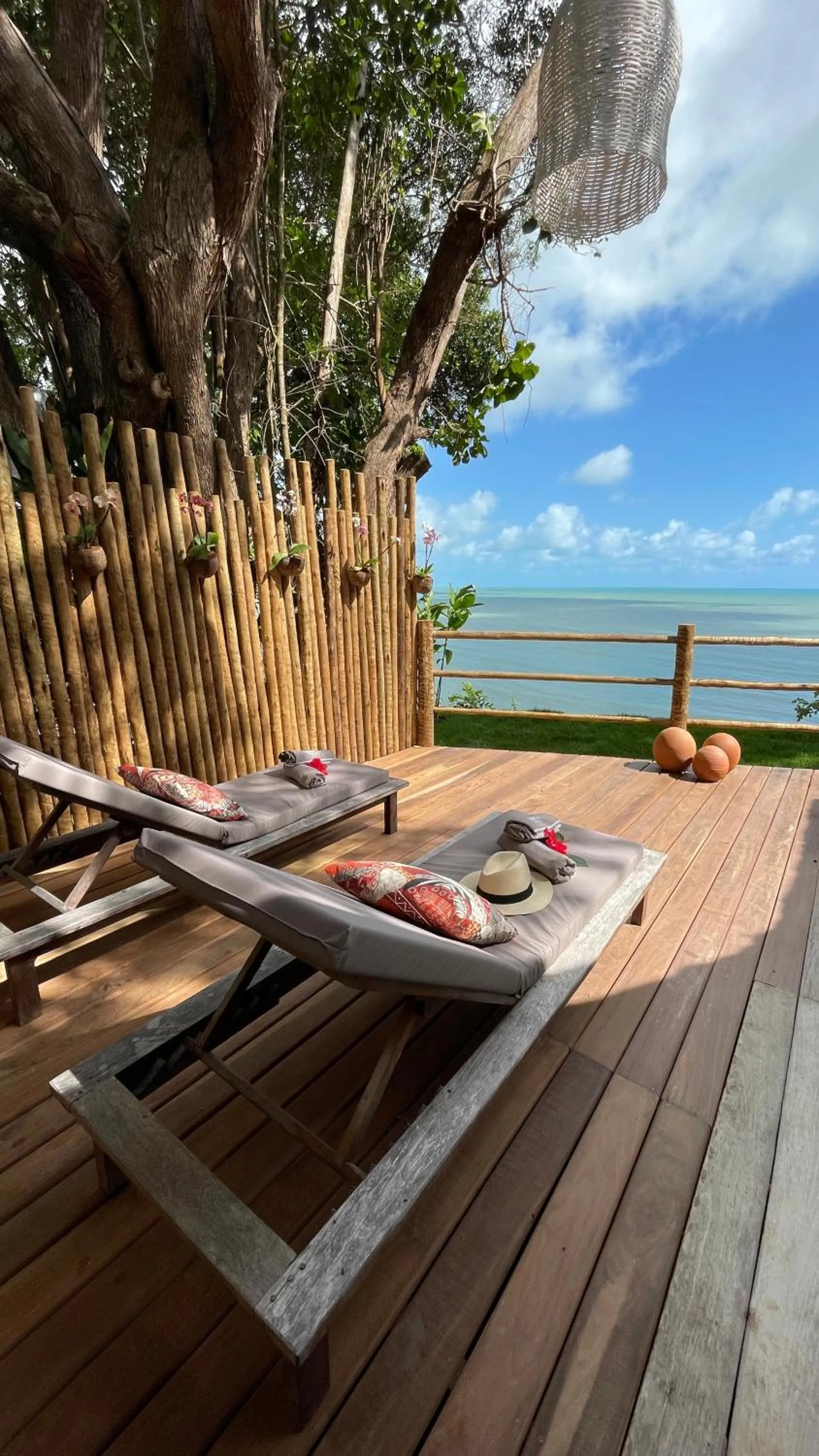 Balcony/Terrace in Madeiro Beach Hotel