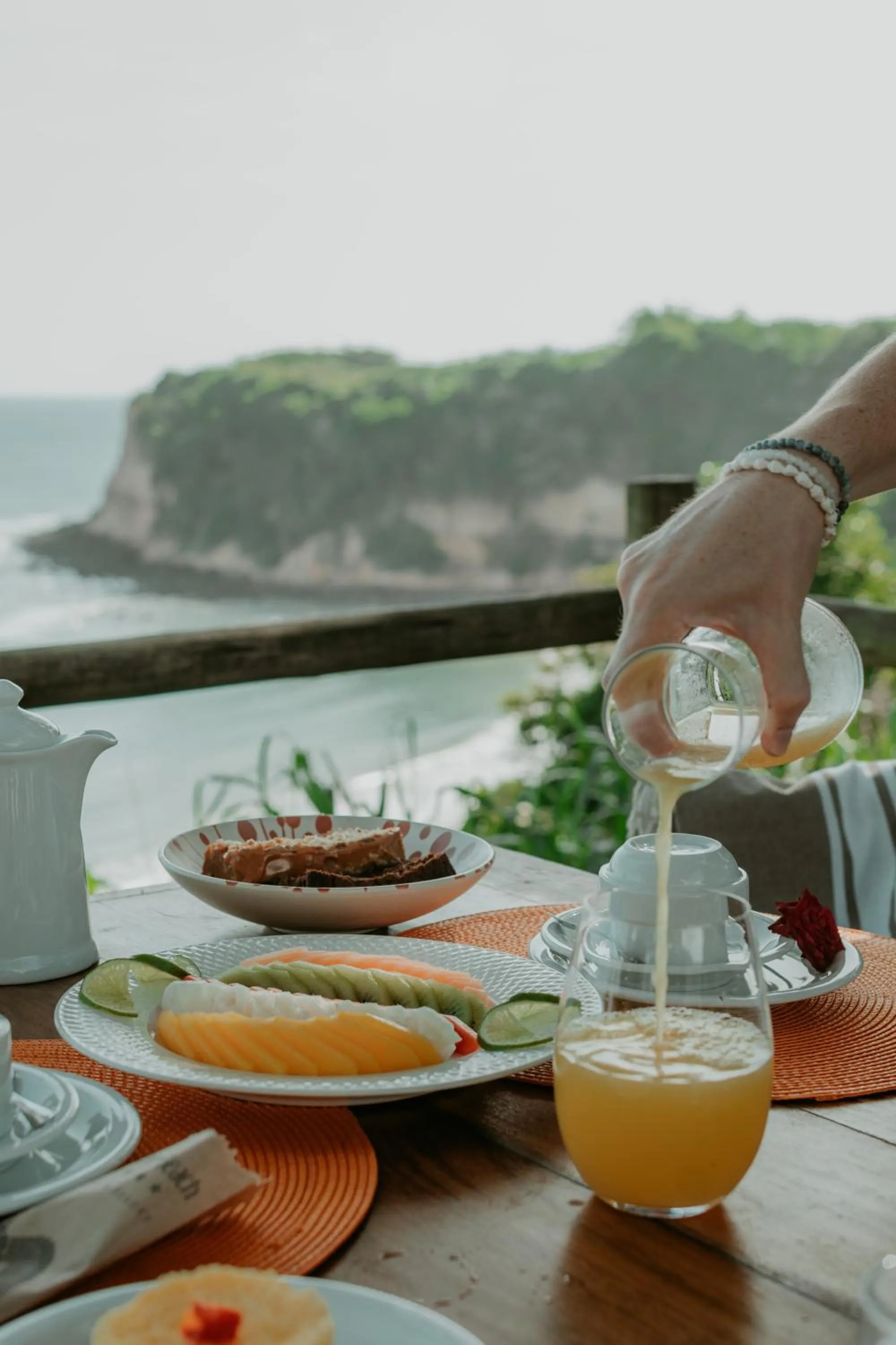 Breakfast in Madeiro Beach Hotel