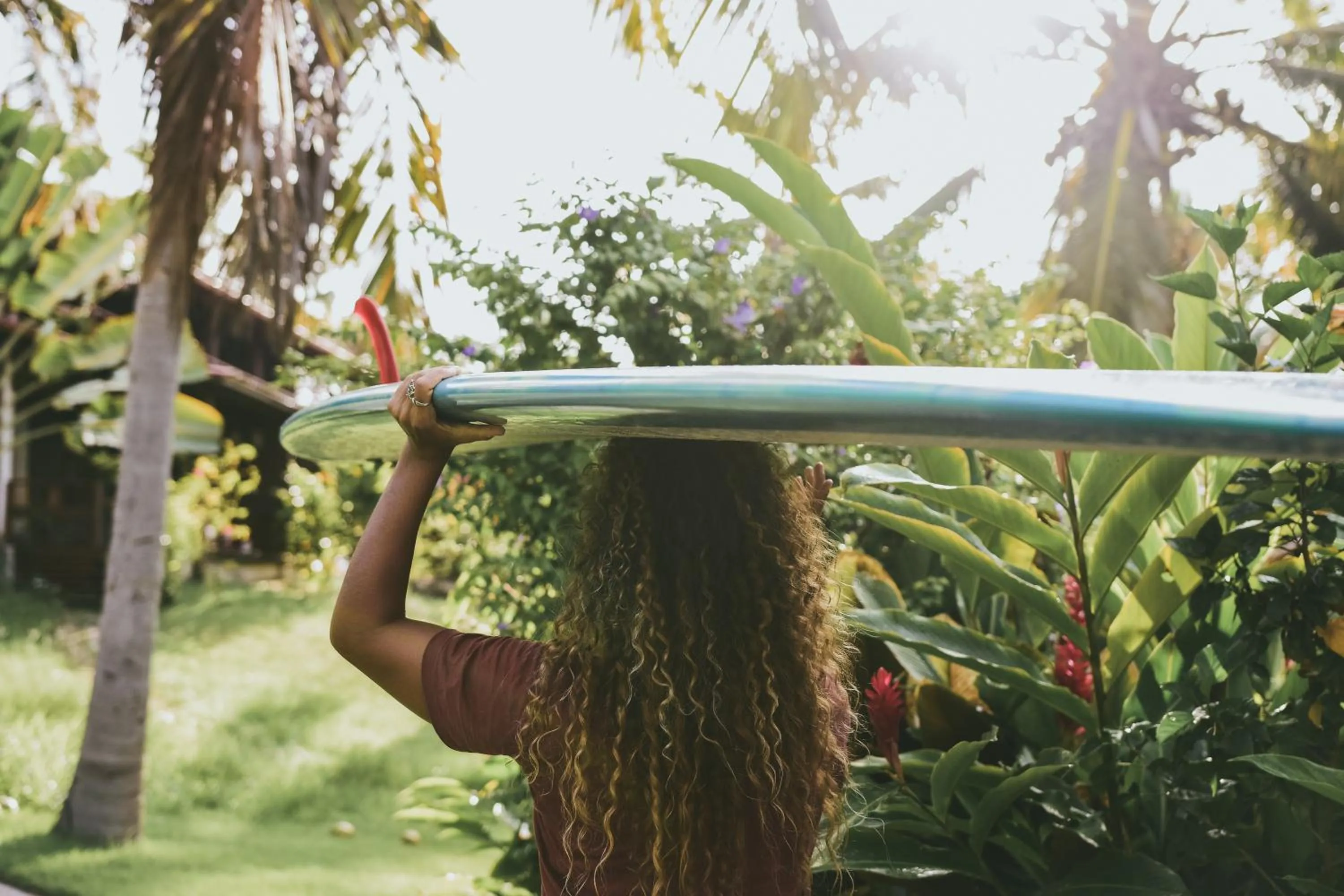 Garden in Madeiro Beach Hotel