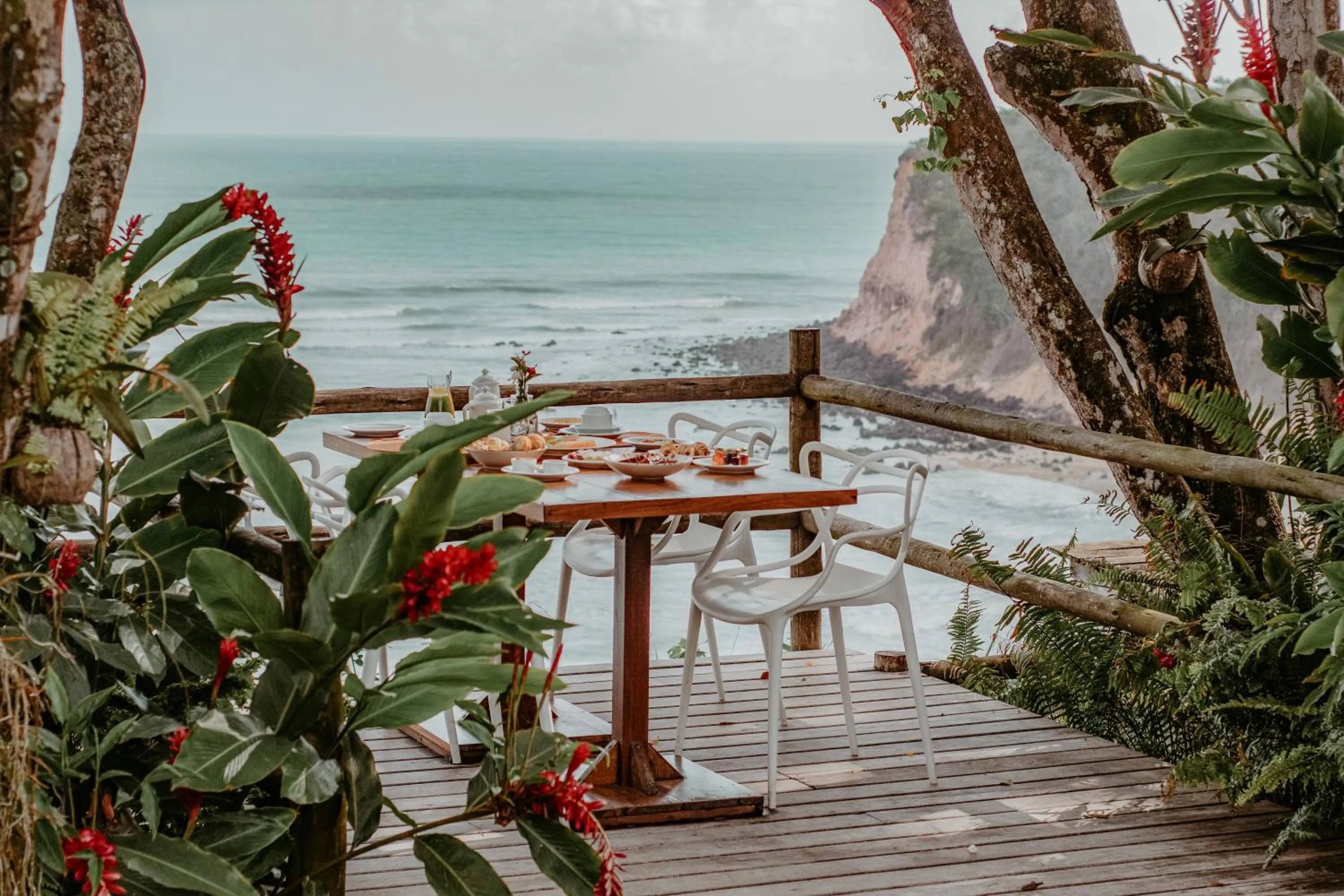 Breakfast in Madeiro Beach Hotel