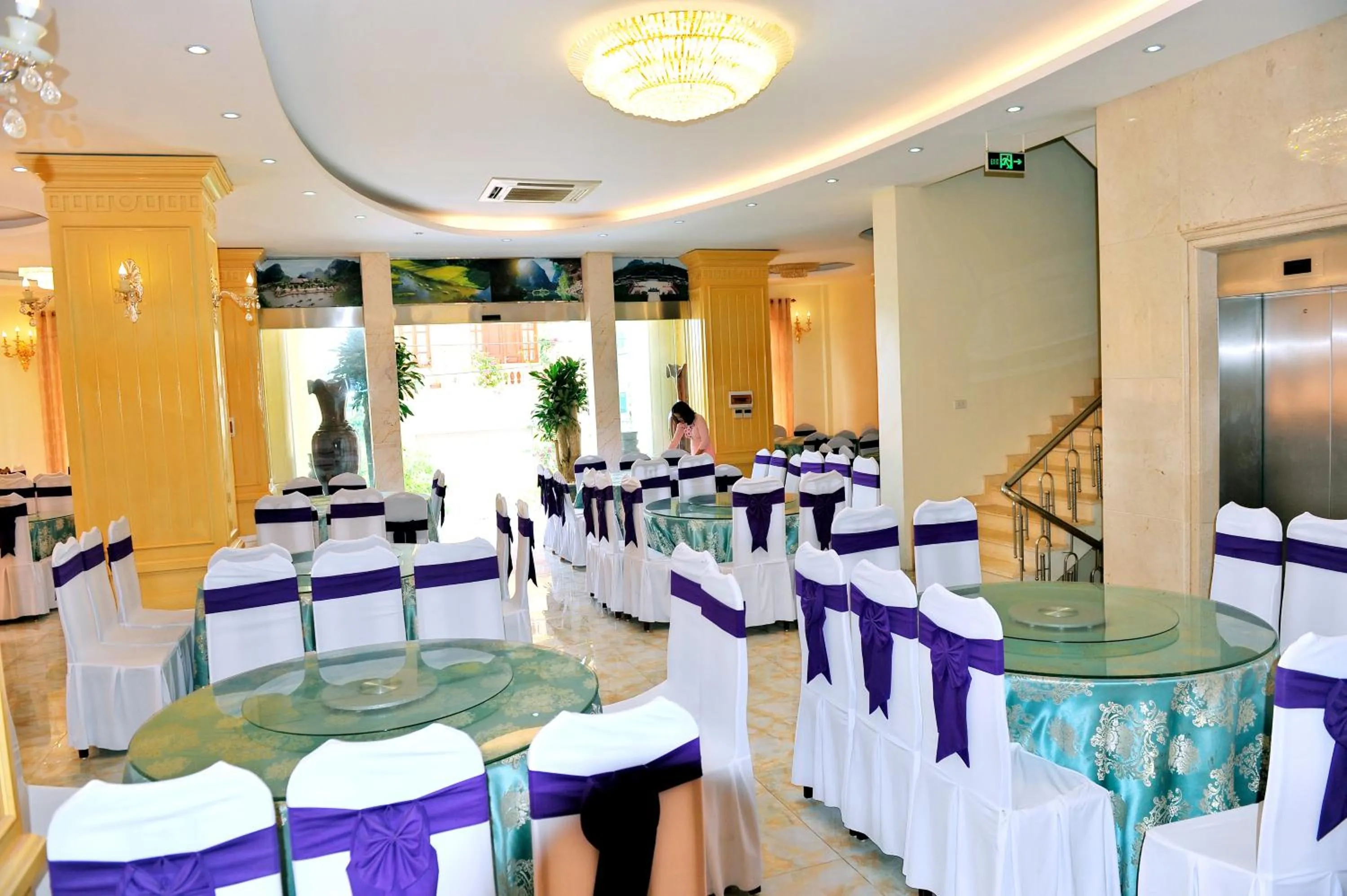 Restaurant/places to eat in Thuan Thanh Hotel