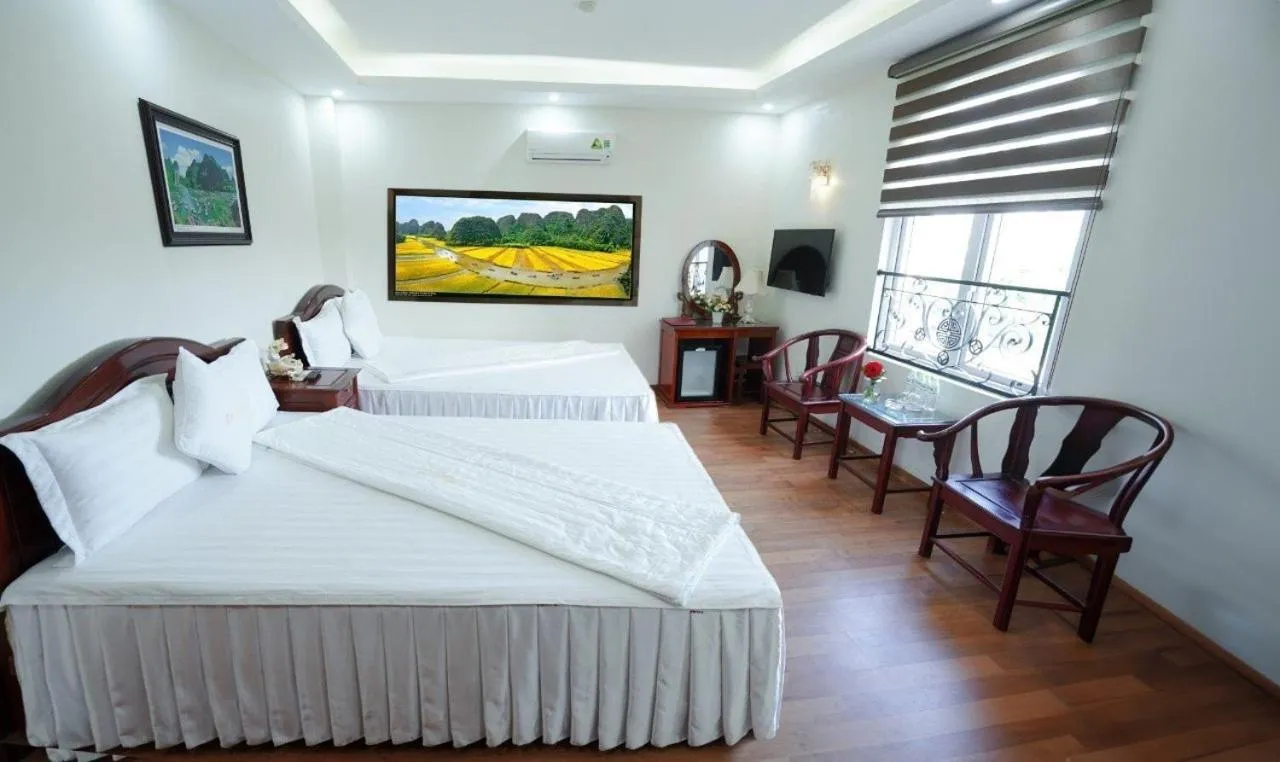 Bed in Thuan Thanh Hotel