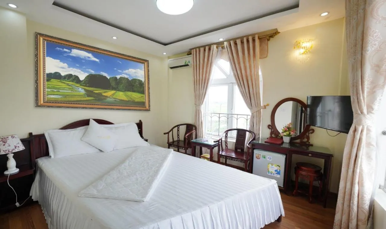 Bed in Thuan Thanh Hotel