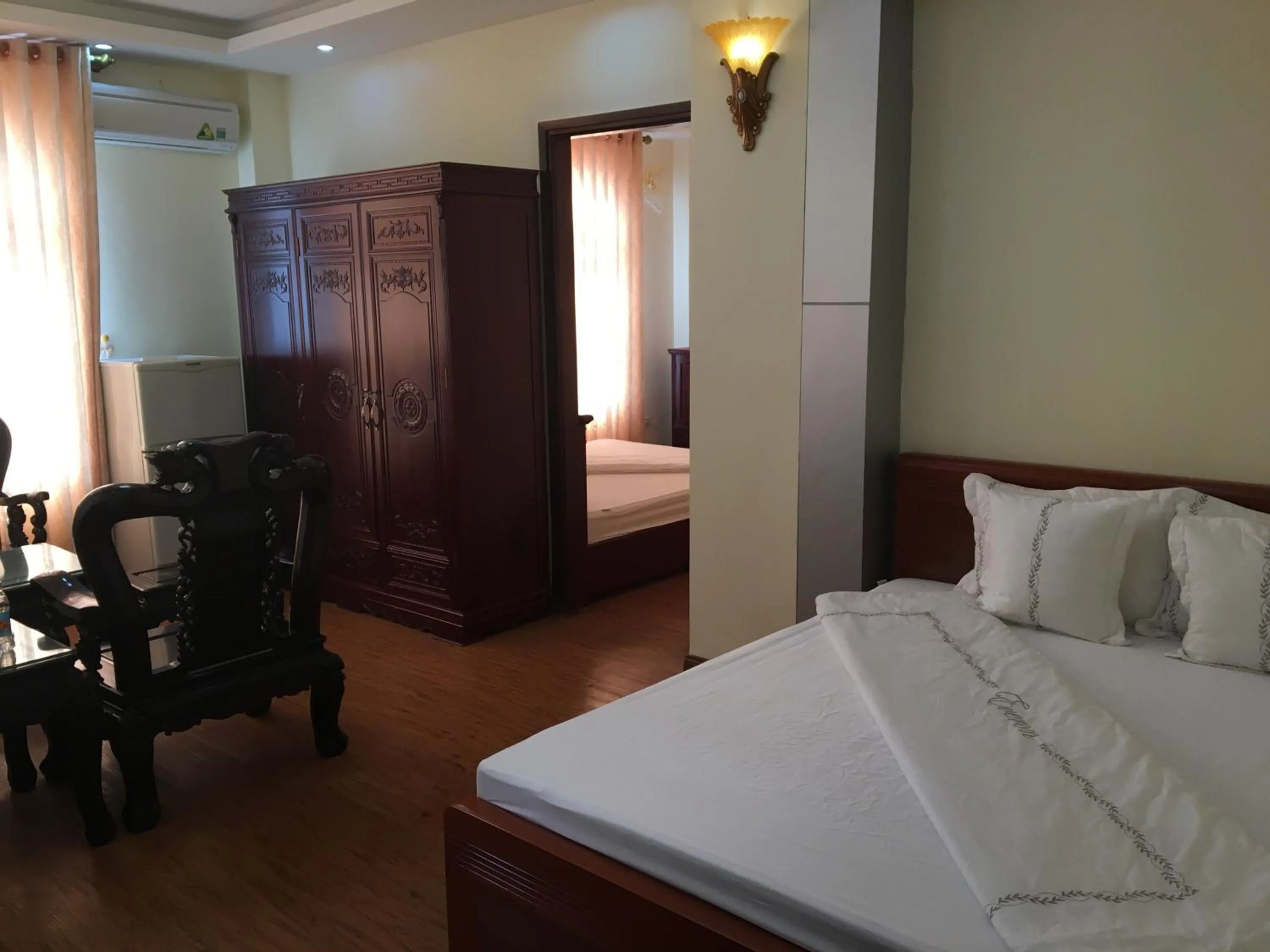 Bed in Thuan Thanh Hotel