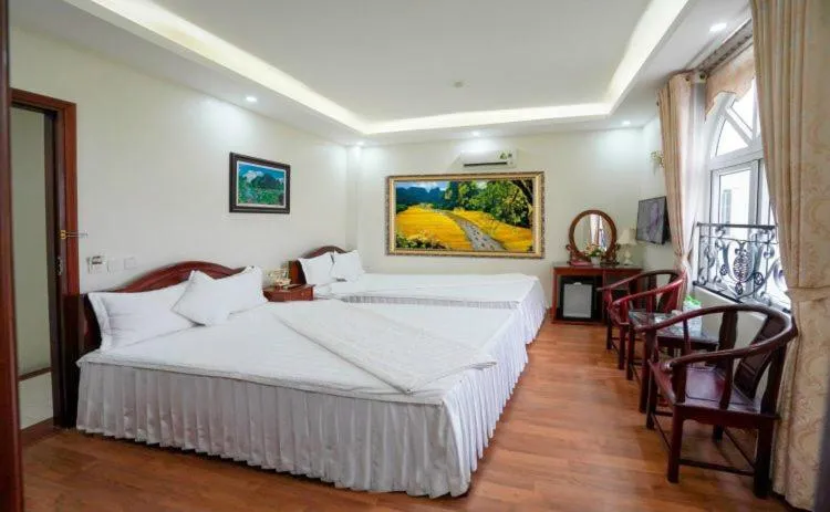 Bed in Thuan Thanh Hotel