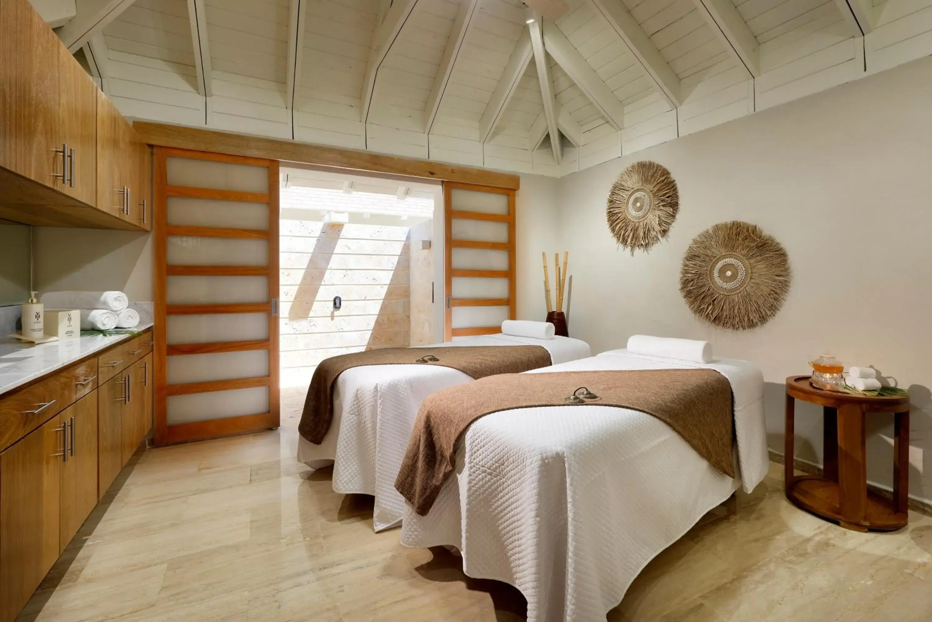 Spa and wellness centre/facilities, Bed in Paradisus Palma Real Golf & Spa Resort All Inclusive Spa and wellness centre/facilities, Bed in Paradisus Palma Real Golf & Spa Resort All Inclusive