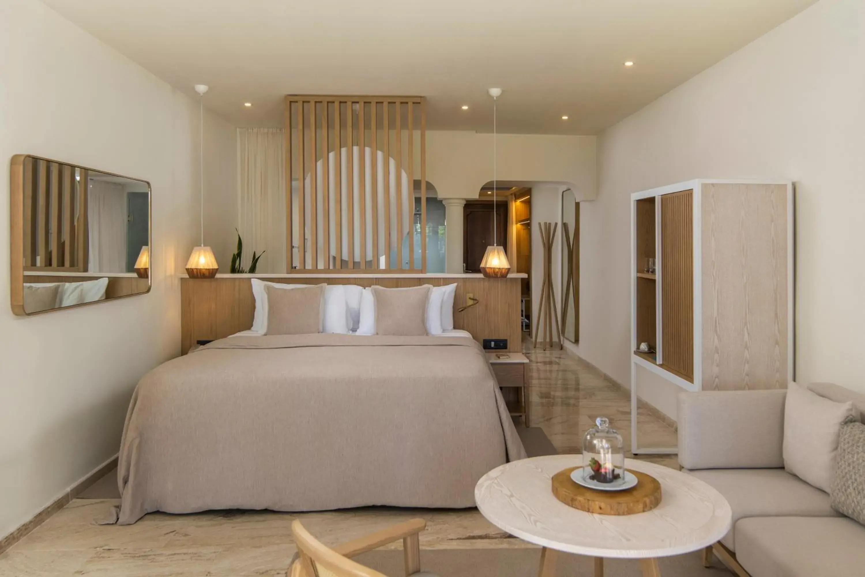 Bed in Paradisus Palma Real Golf & Spa Resort All Inclusive Bed in Paradisus Palma Real Golf & Spa Resort All Inclusive