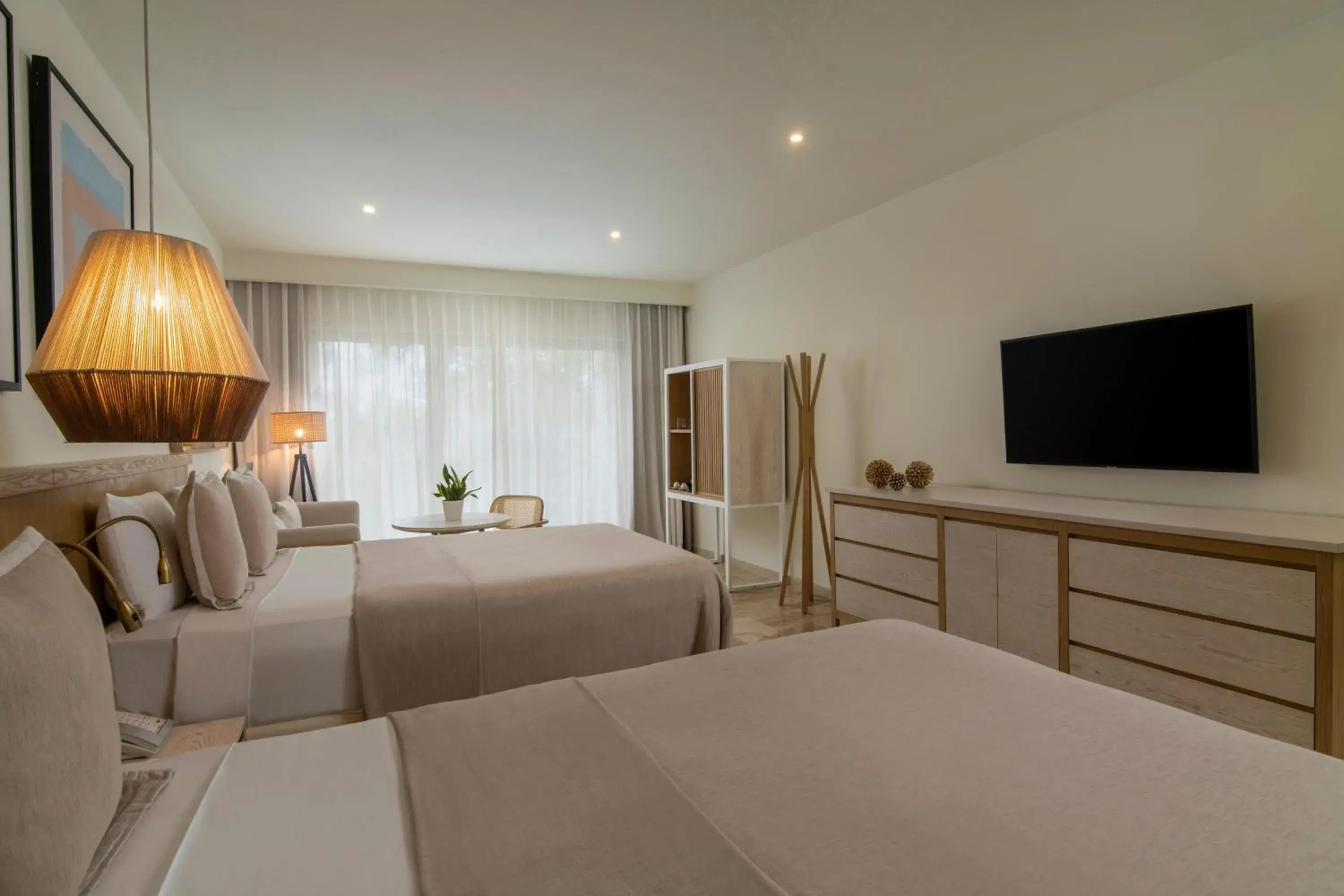 Bed in Paradisus Palma Real Golf & Spa Resort All Inclusive Bed in Paradisus Palma Real Golf & Spa Resort All Inclusive