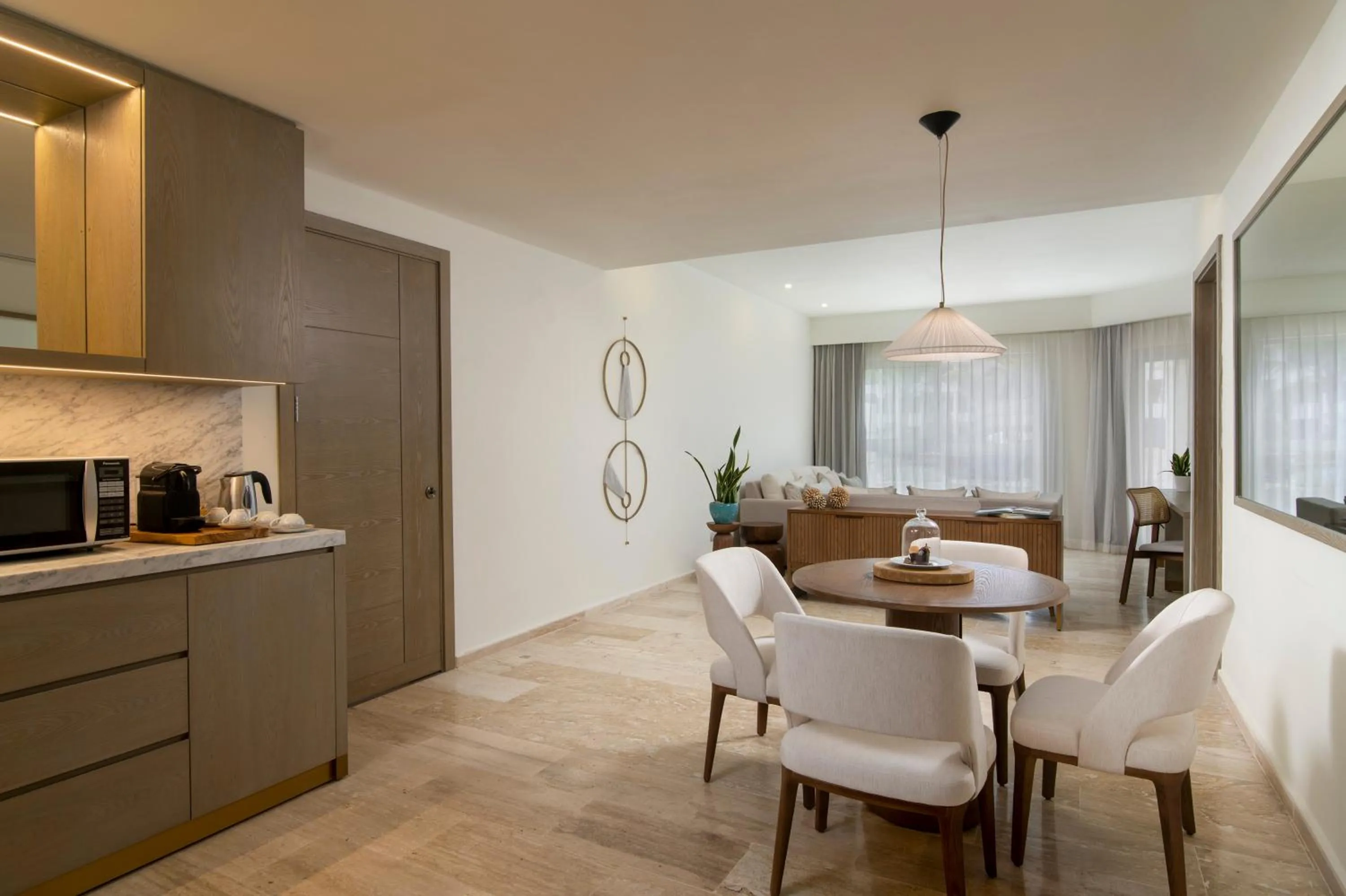 Living room in Paradisus Palma Real Golf & Spa Resort All Inclusive