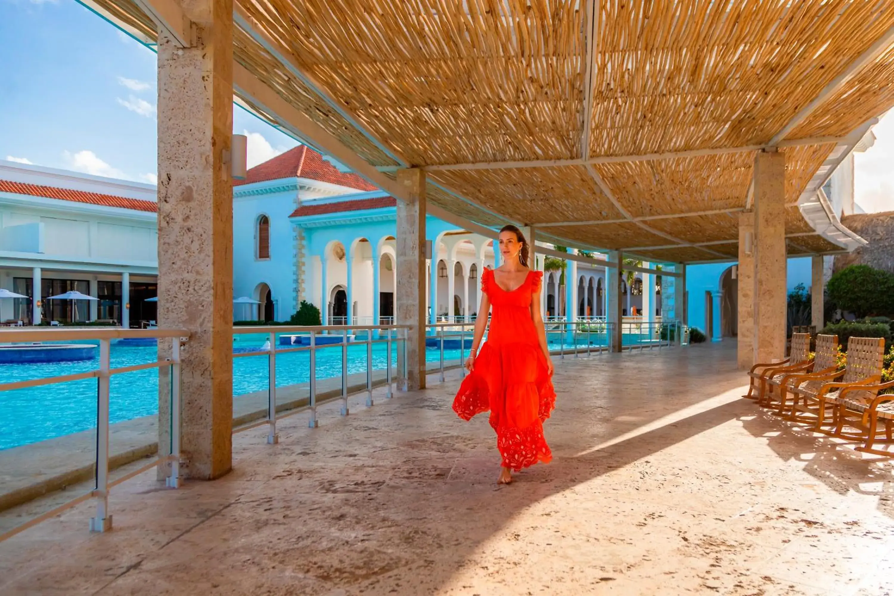 Property building in Paradisus Palma Real Golf & Spa Resort All Inclusive Property building in Paradisus Palma Real Golf & Spa Resort All Inclusive